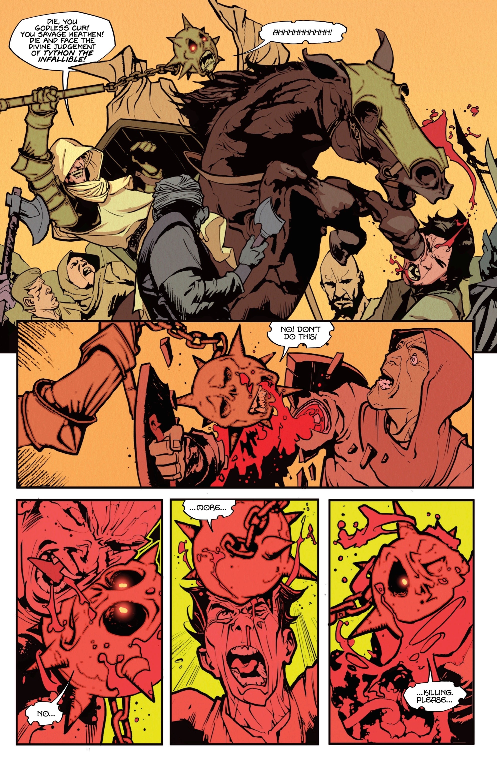 Read online Barbaric: Wrong Kind of Righteous comic -  Issue # Full - 11