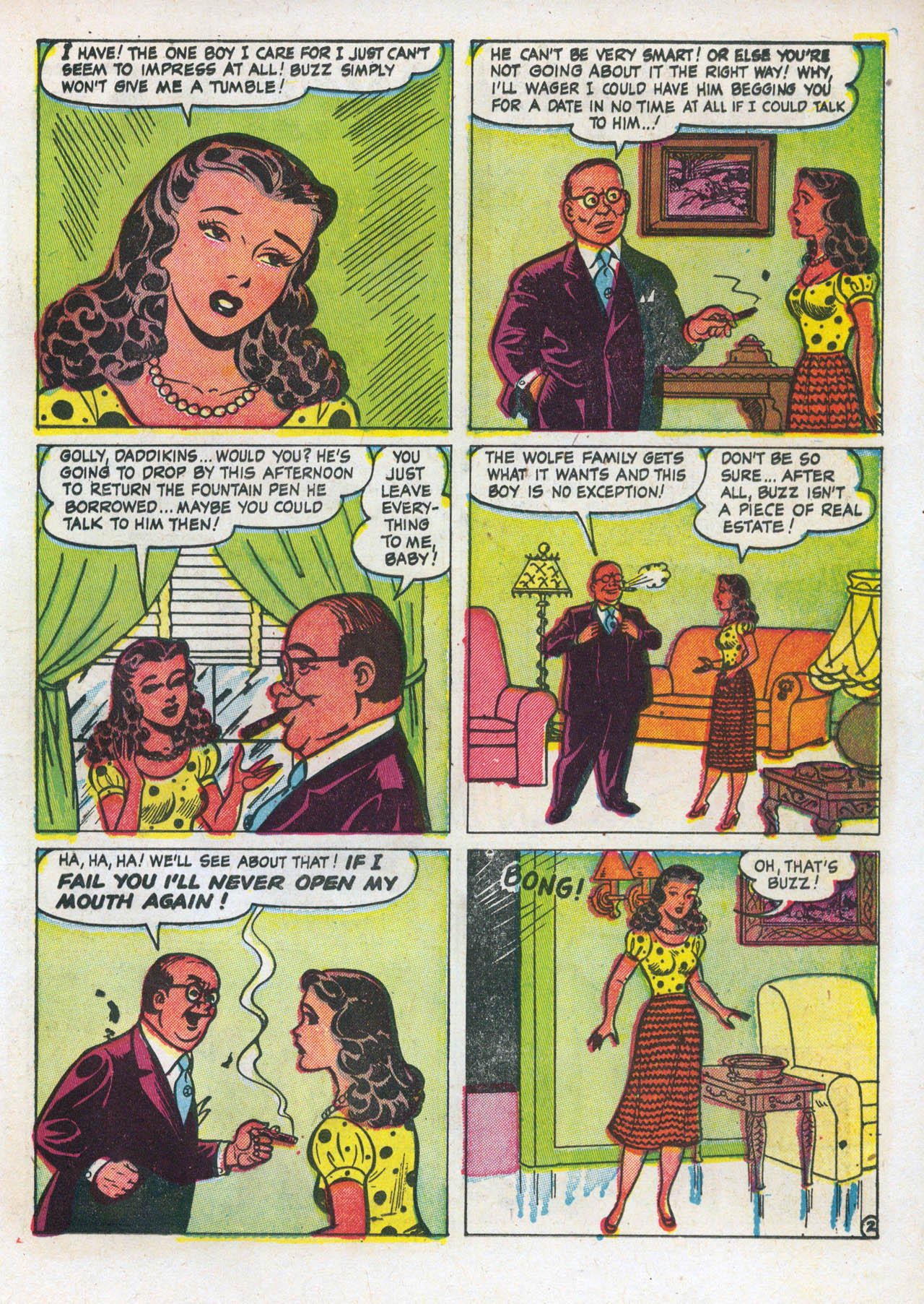 Read online Patsy and Hedy comic -  Issue #3 - 13