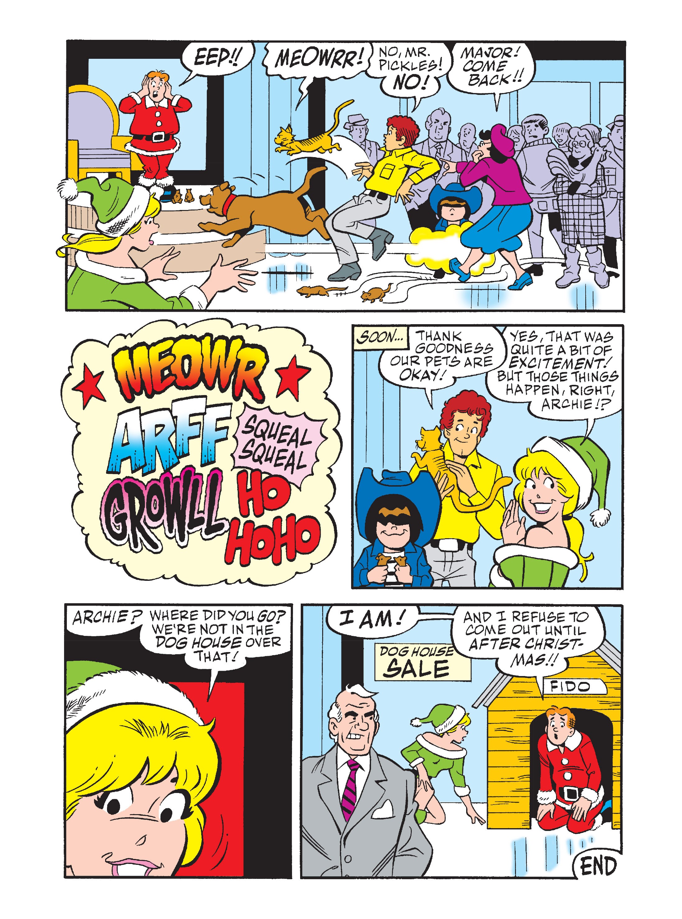 Read online Archie's Double Digest Magazine comic -  Issue #256 - 25