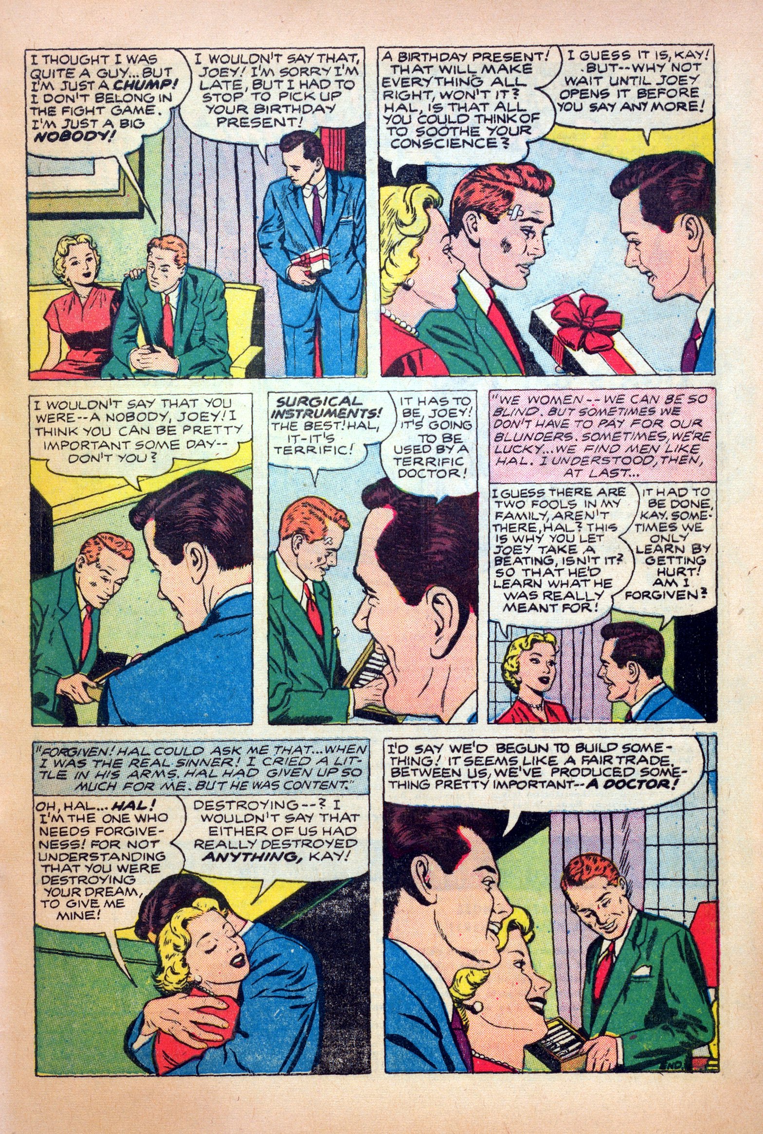Read online Young Love (1949) comic -  Issue #71 - 33