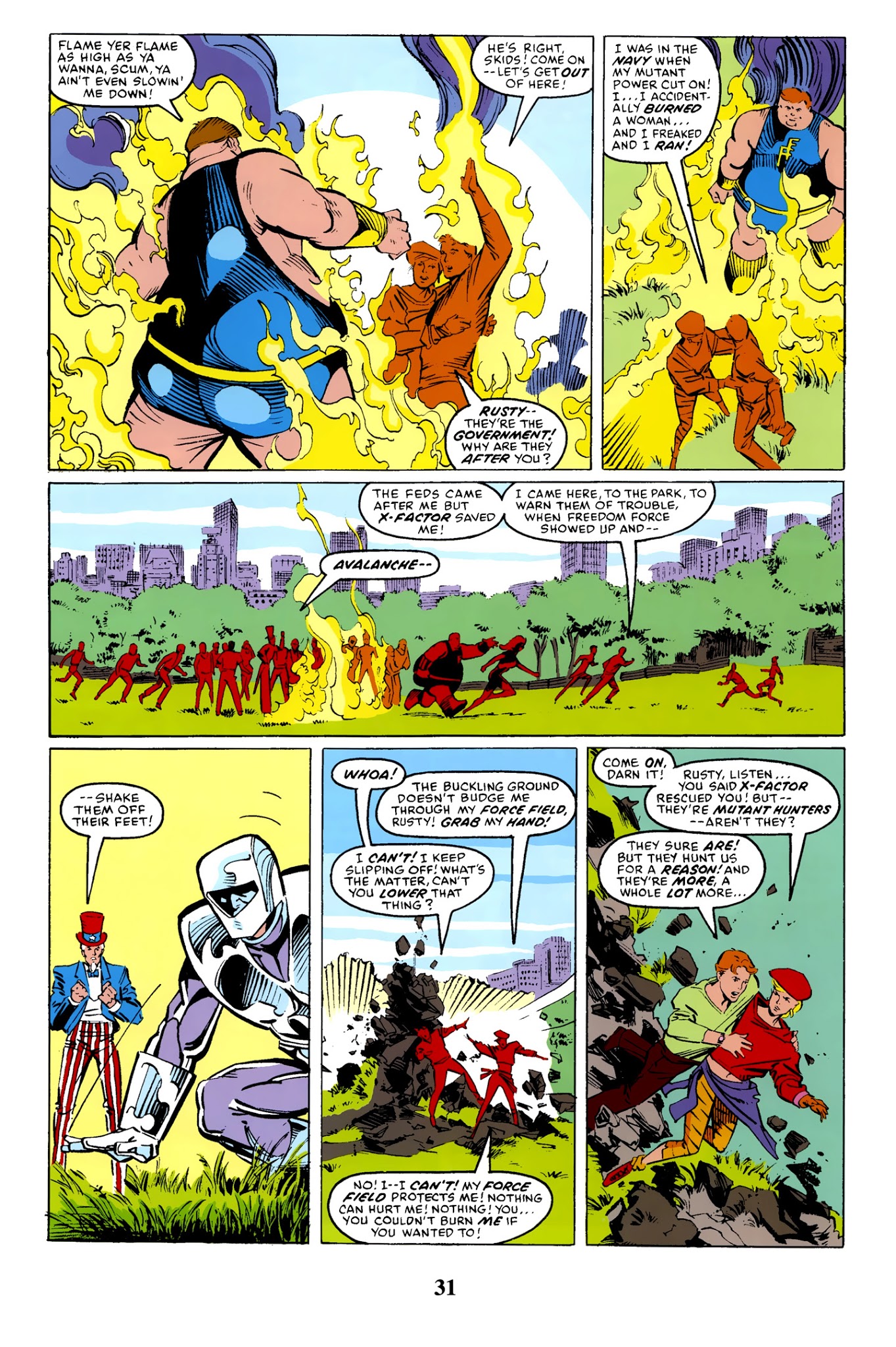 Read online X-Men: Mutant Massacre comic -  Issue # TPB - 31