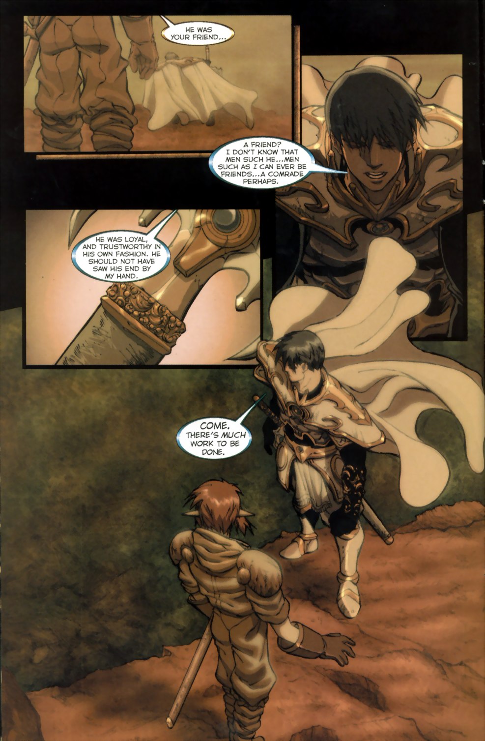 Read online Warlands comic -  Issue #10 - 10