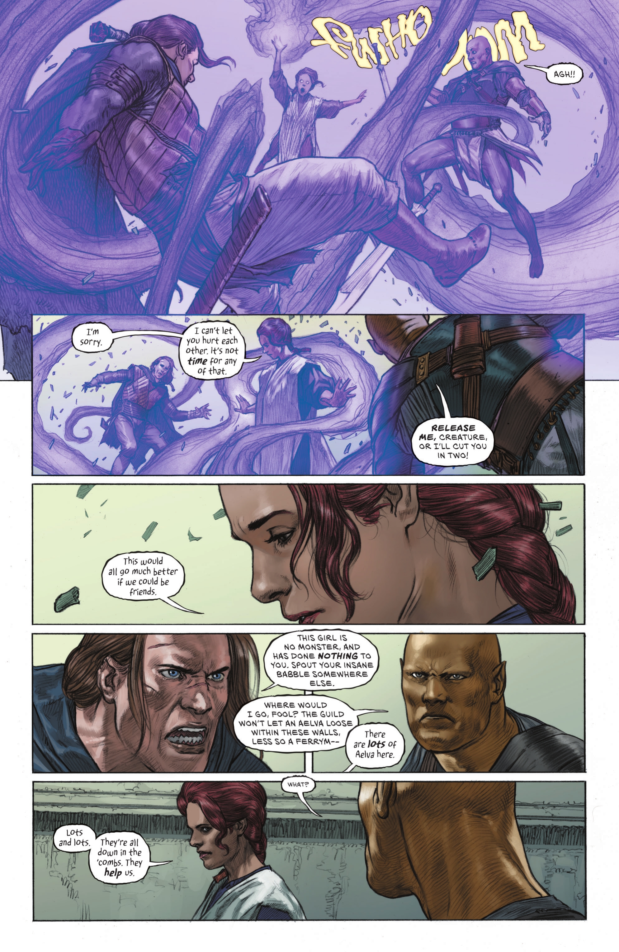 Read online The Fellspyre Chronicles comic -  Issue # TPB (Part 2) - 32