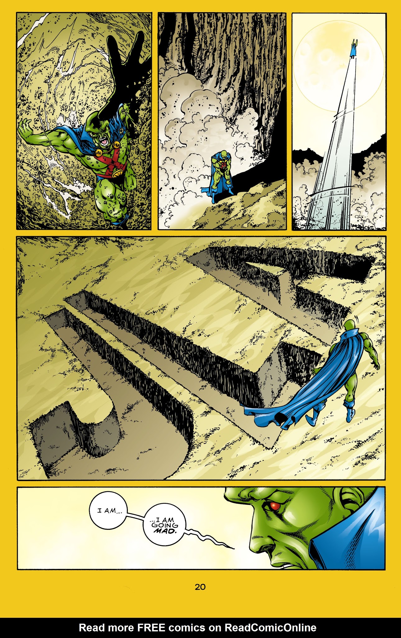 Read online Justice Leagues: JL? comic -  Issue # Full - 20