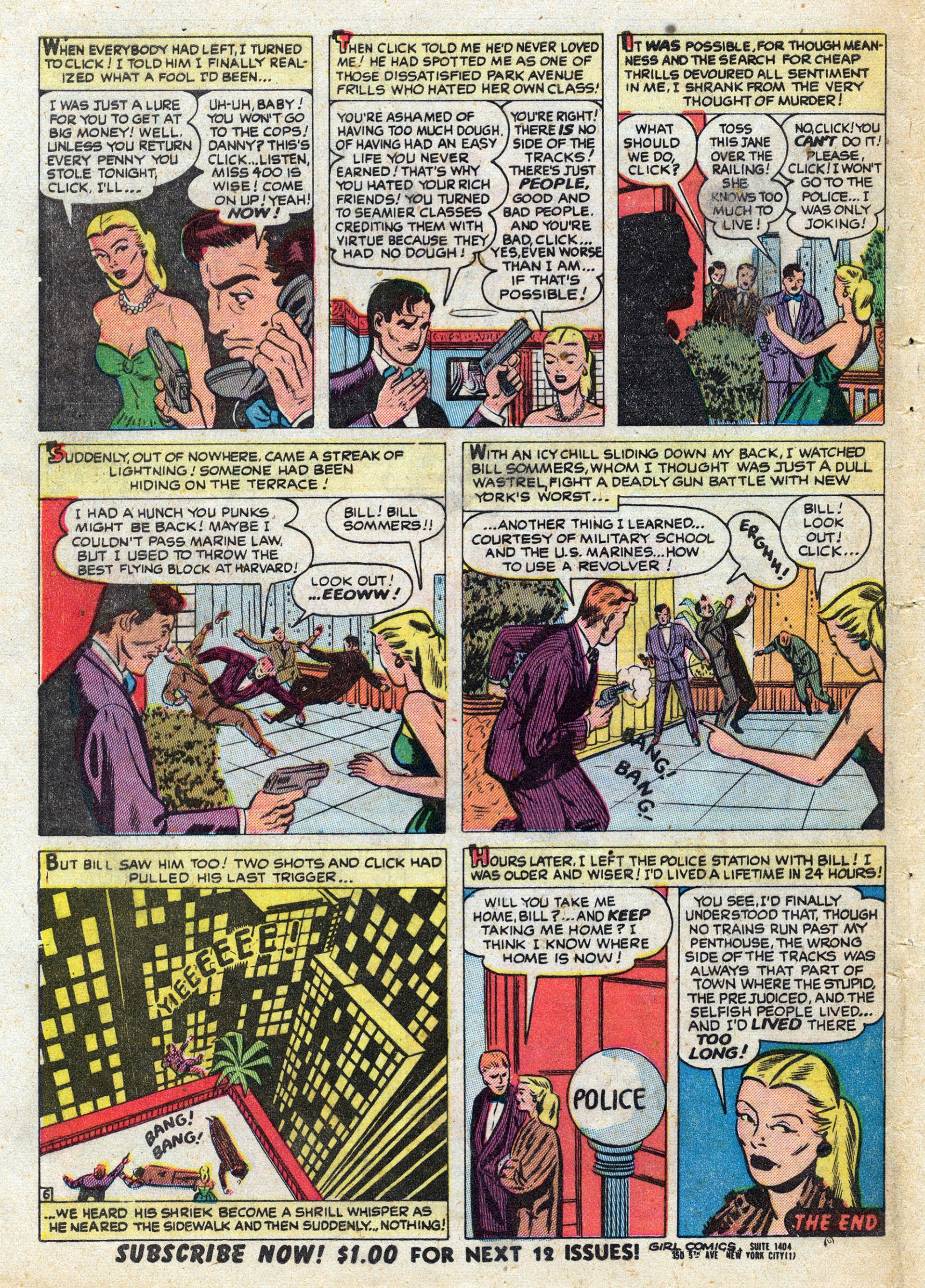 Read online Girl Comics (1949) comic -  Issue #8 - 32