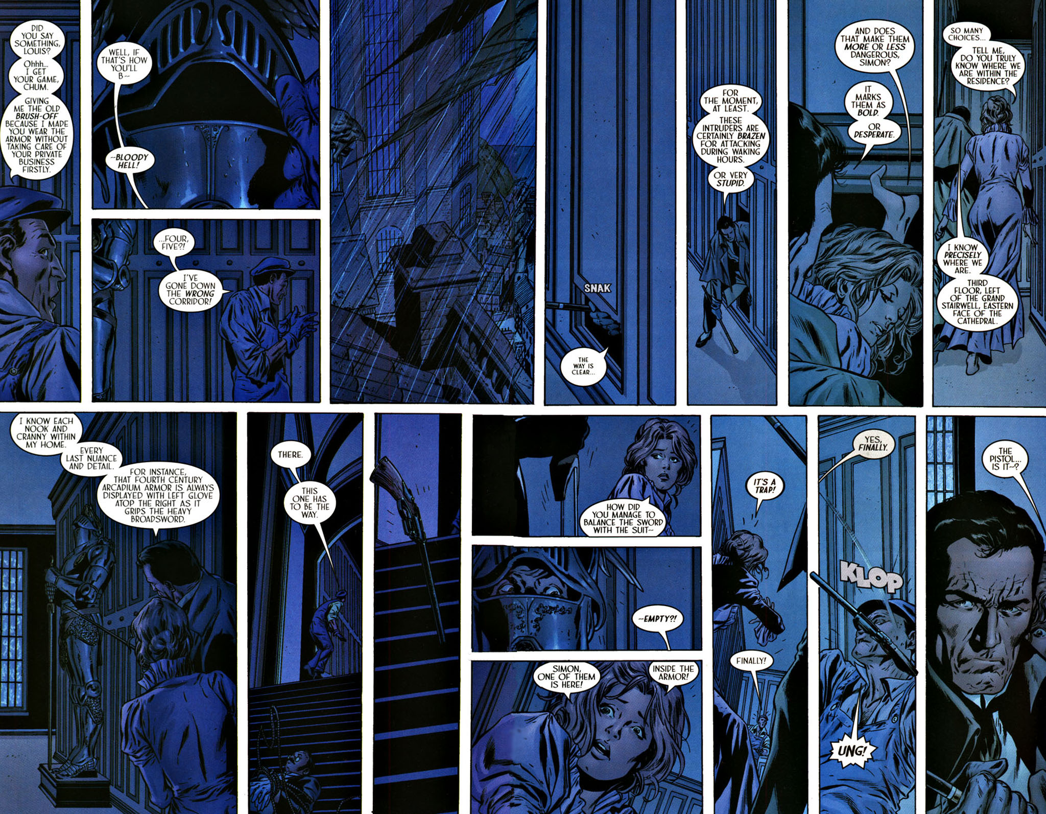 Read online Ruse comic -  Issue #22 - 12