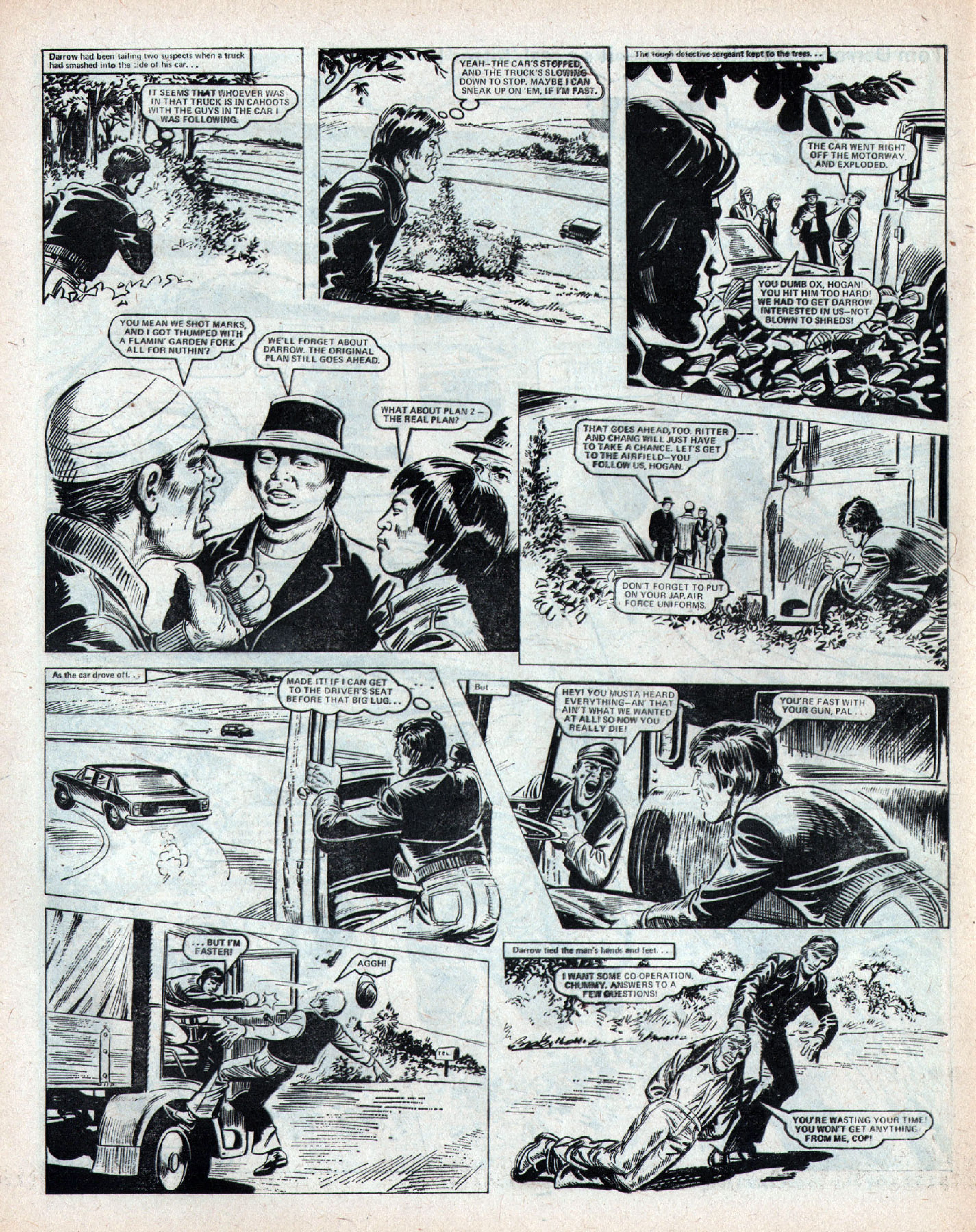 Read online Action (1976) comic -  Issue #69 - 14