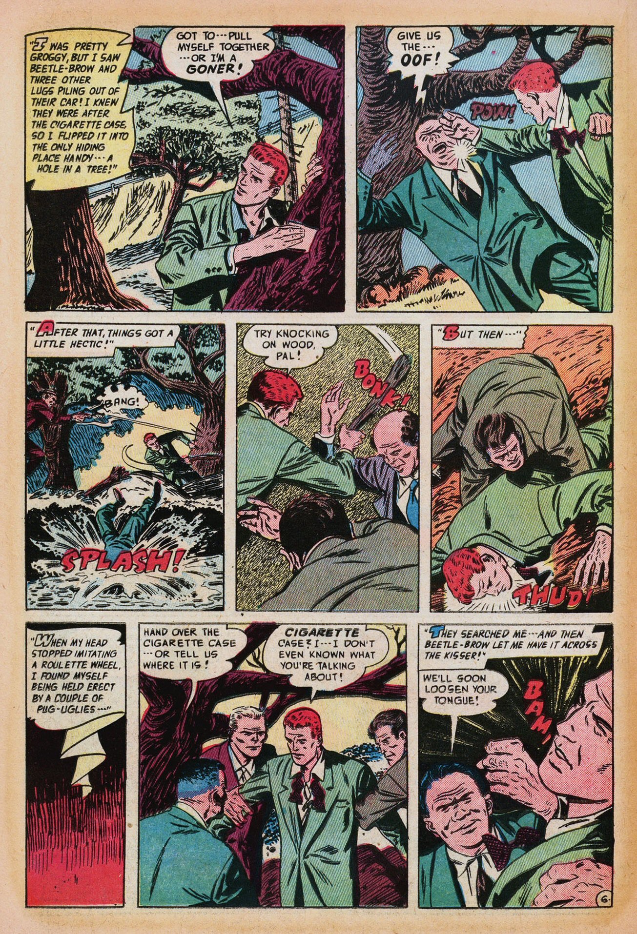 Read online Operation: Peril comic -  Issue #6 - 24