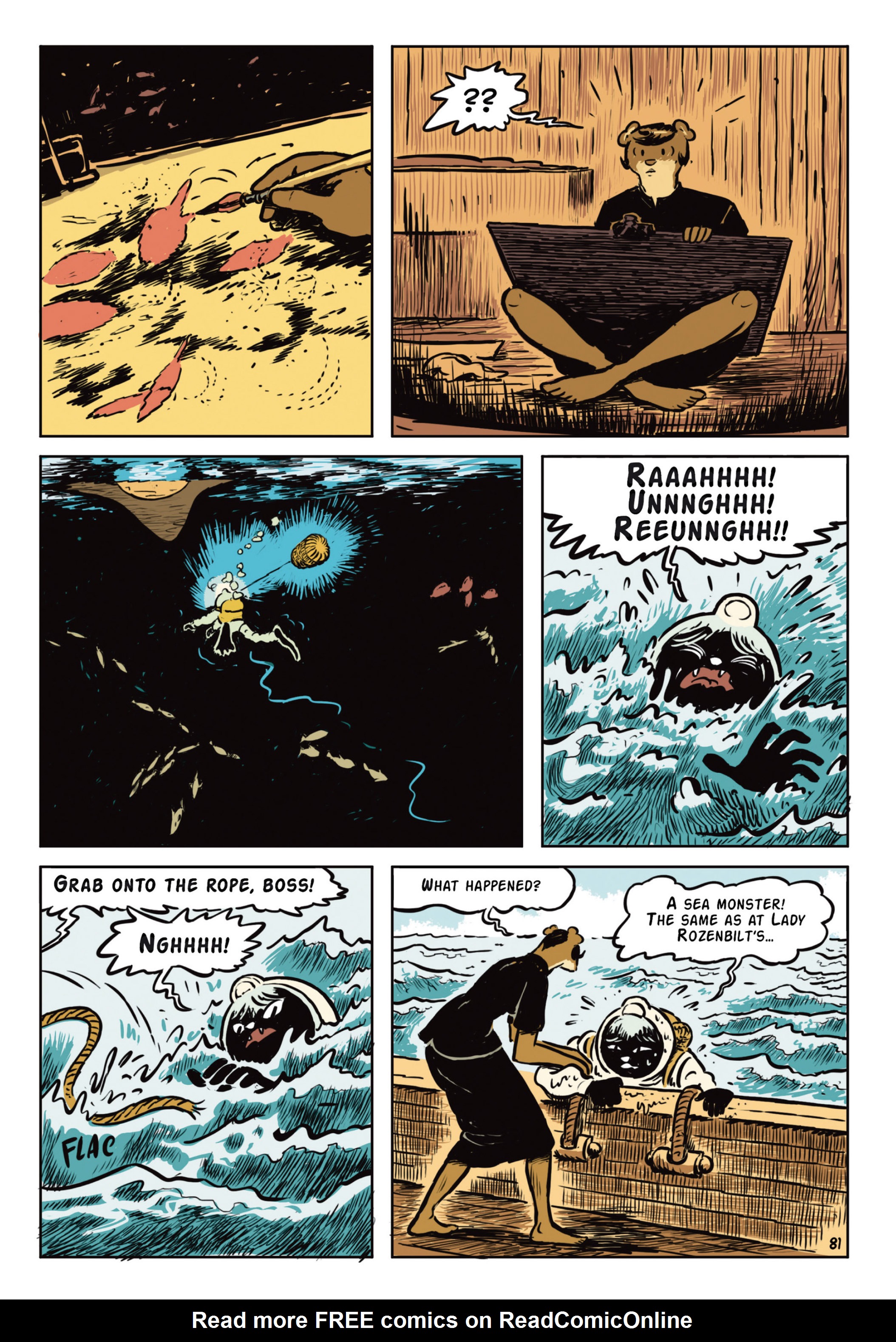 Read online The Fantastic Voyage of Lady Rozenbilt comic -  Issue #3 - 30