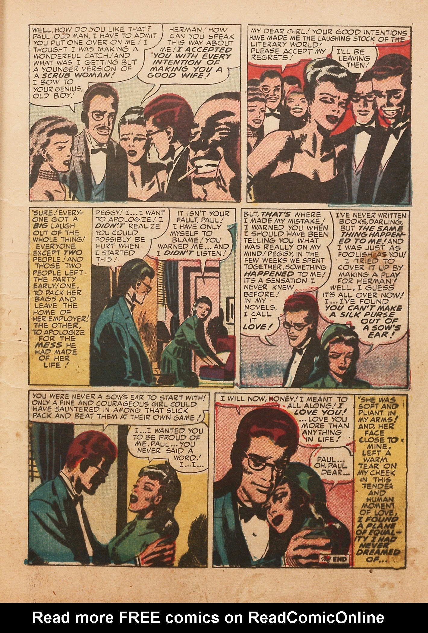 Read online Young Love (1949) comic -  Issue #23 - 11