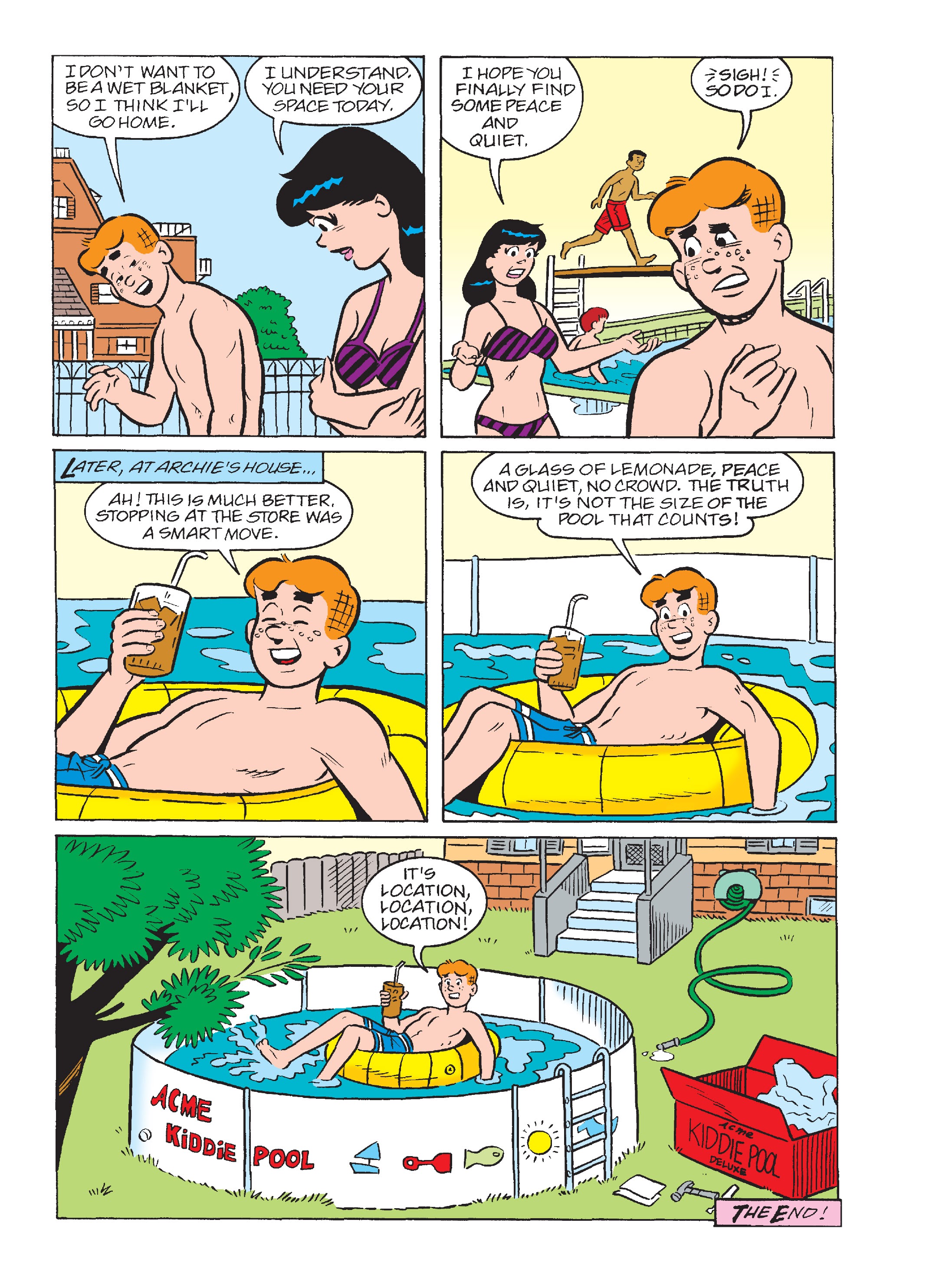Read online Archie's Double Digest Magazine comic -  Issue #290 - 142