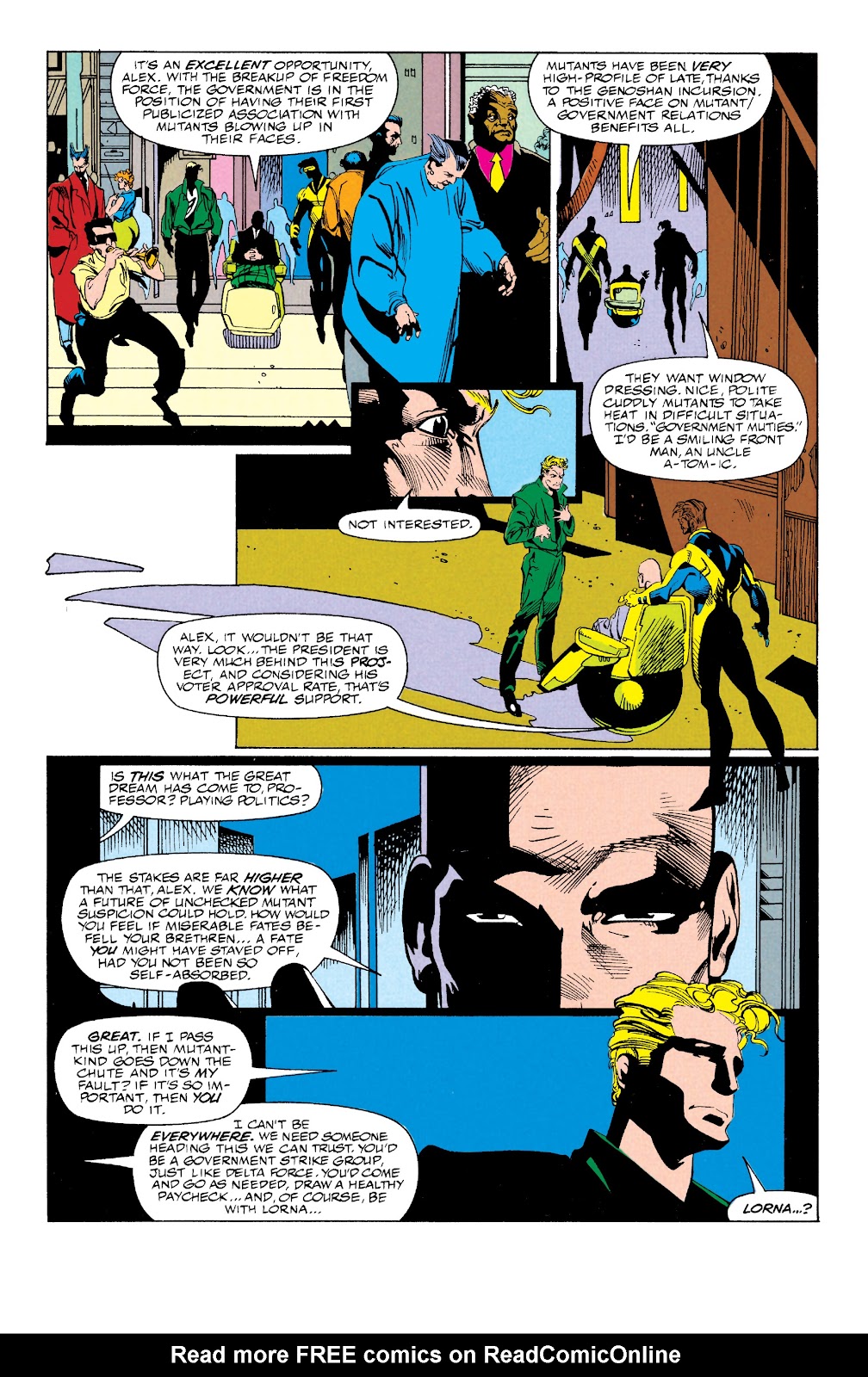 X-Factor By Peter David Omnibus issue TPB 1 (Part 1) - Page 41