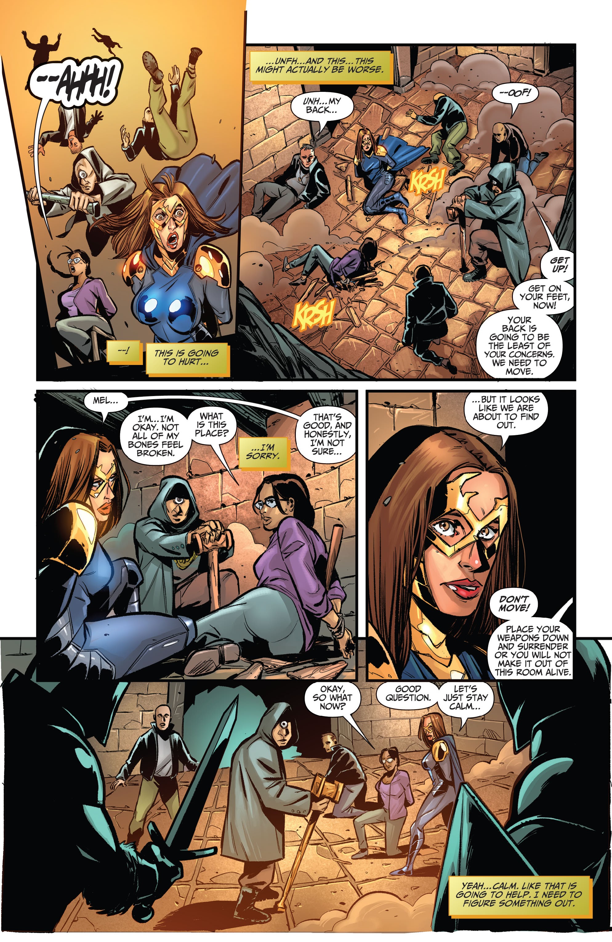 Read online Belle: Kill Zone comic -  Issue # Full - 9