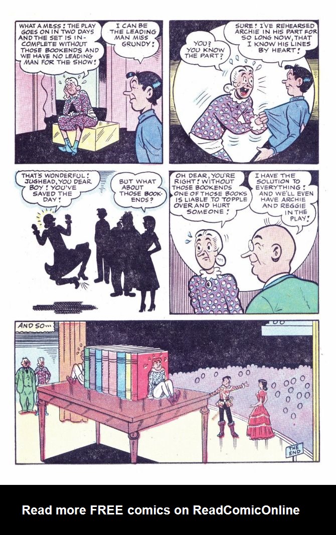 Read online Archie Comics comic -  Issue #061 - 36