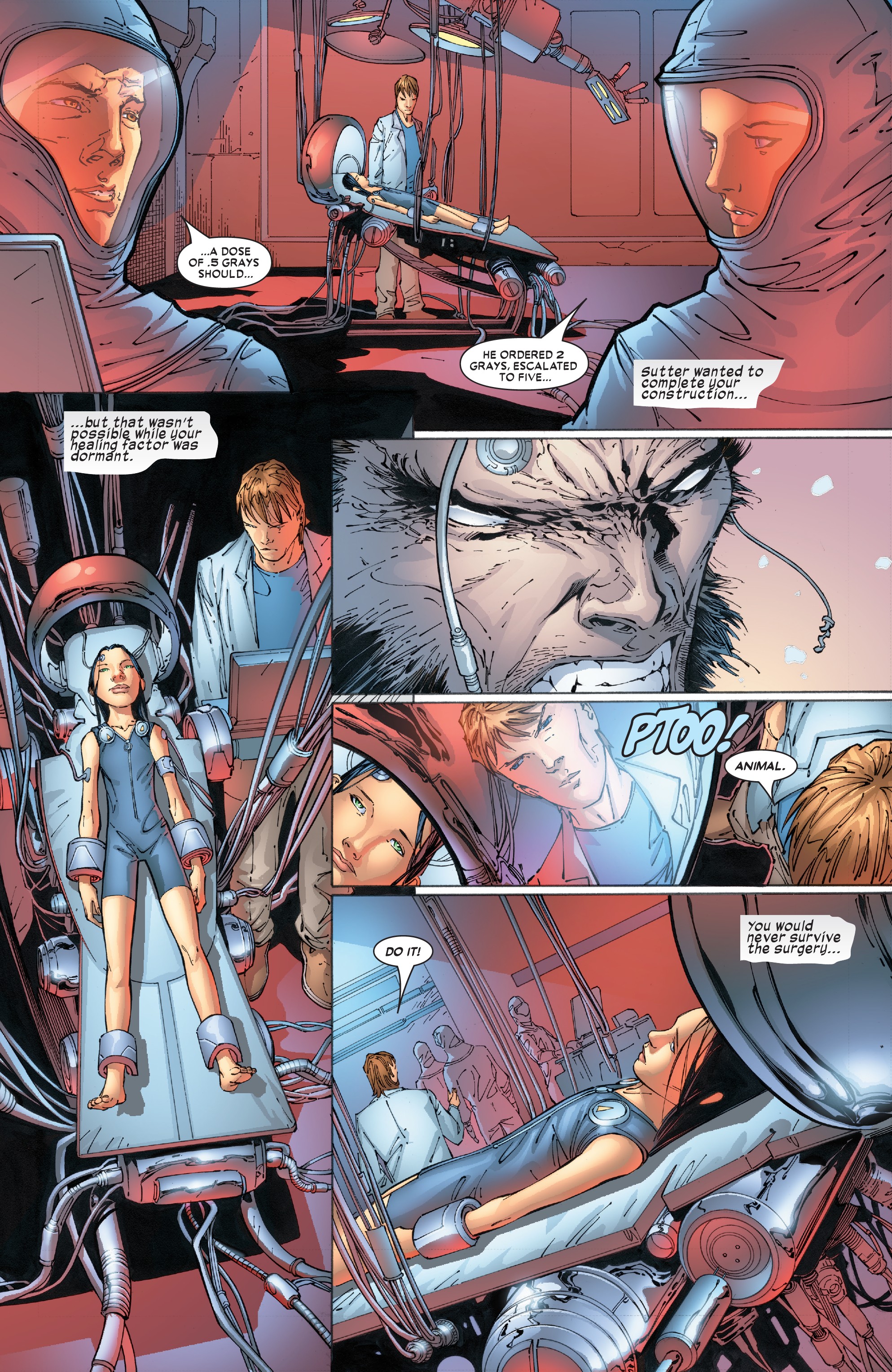 Read online X-23: The Complete Collection comic -  Issue # TPB 1 (Part 1) - 41
