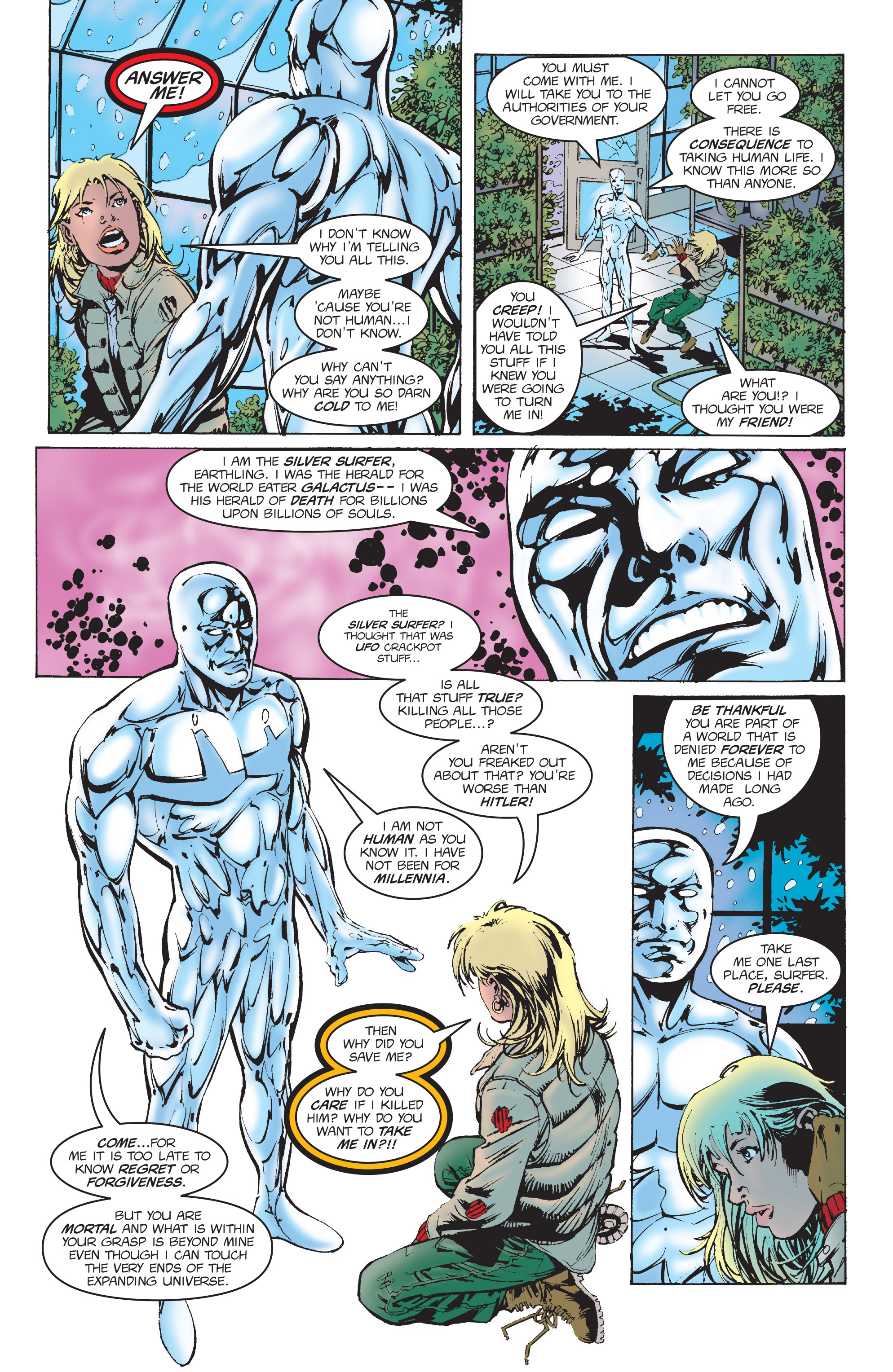 Read online Silver Surfer Epic Collection comic -  Issue # TPB 13 (Part 1) - 85