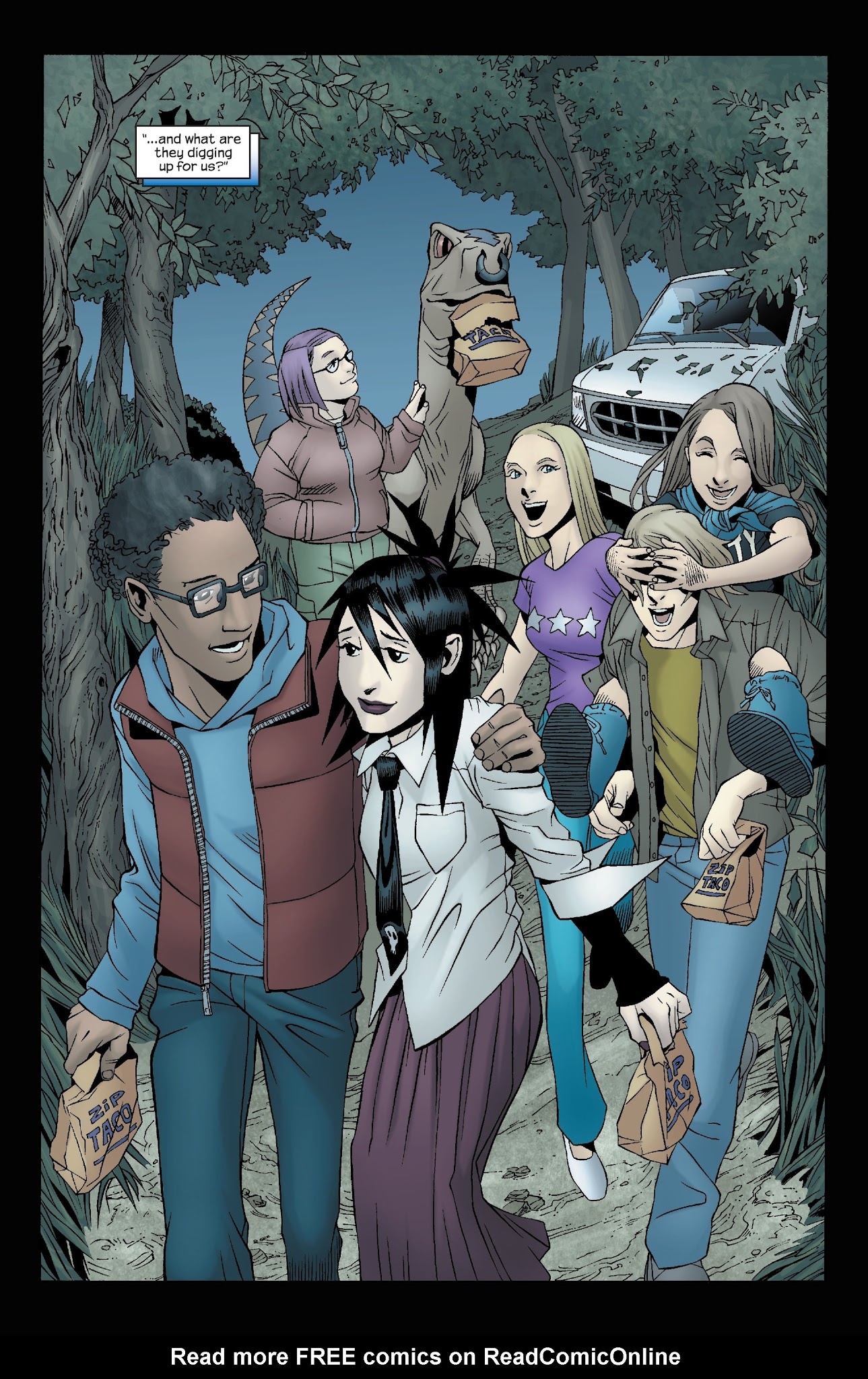 Read online Cloak and Dagger: Runaways and Reversals comic -  Issue # TPB - 77