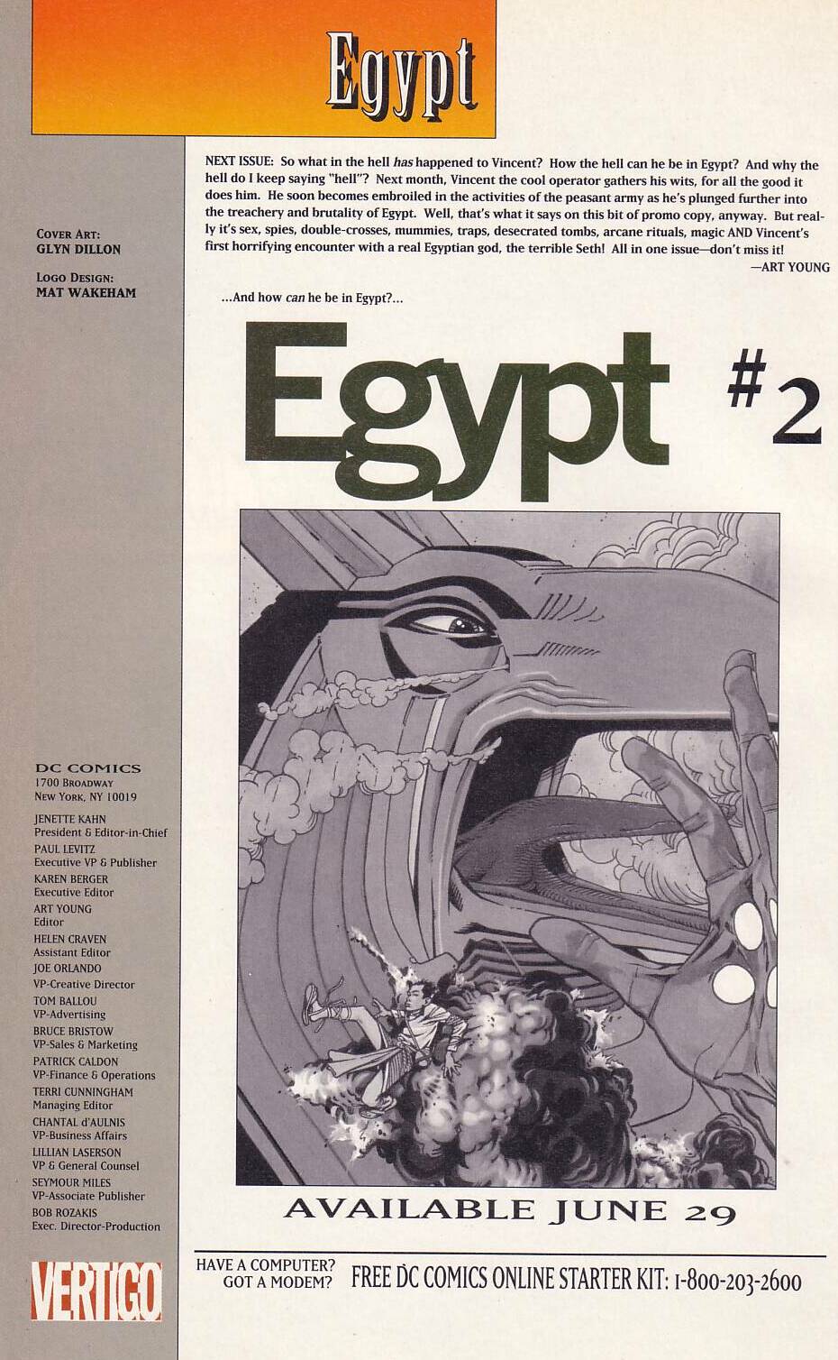 Read online Egypt comic -  Issue #1 - 28