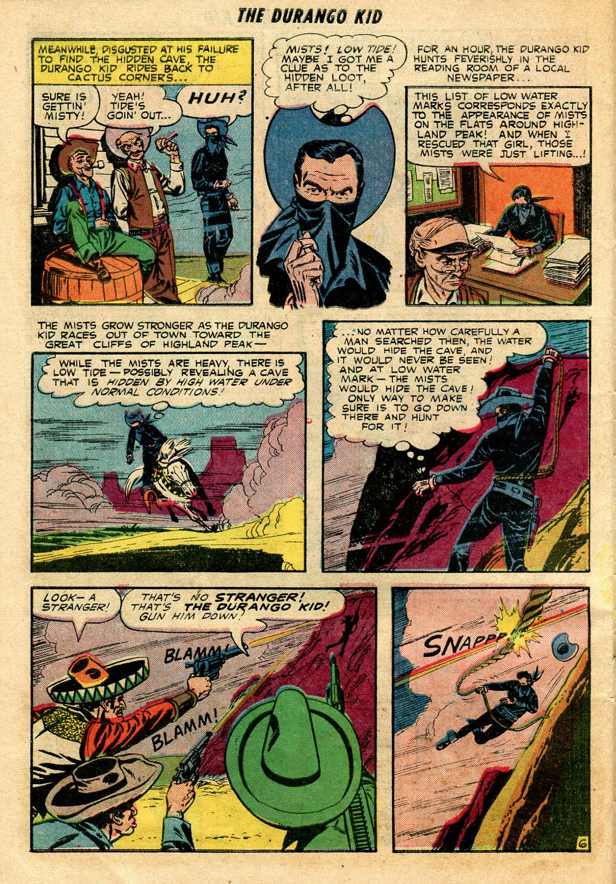 Read online Charles Starrett as The Durango Kid comic -  Issue #18 - 32
