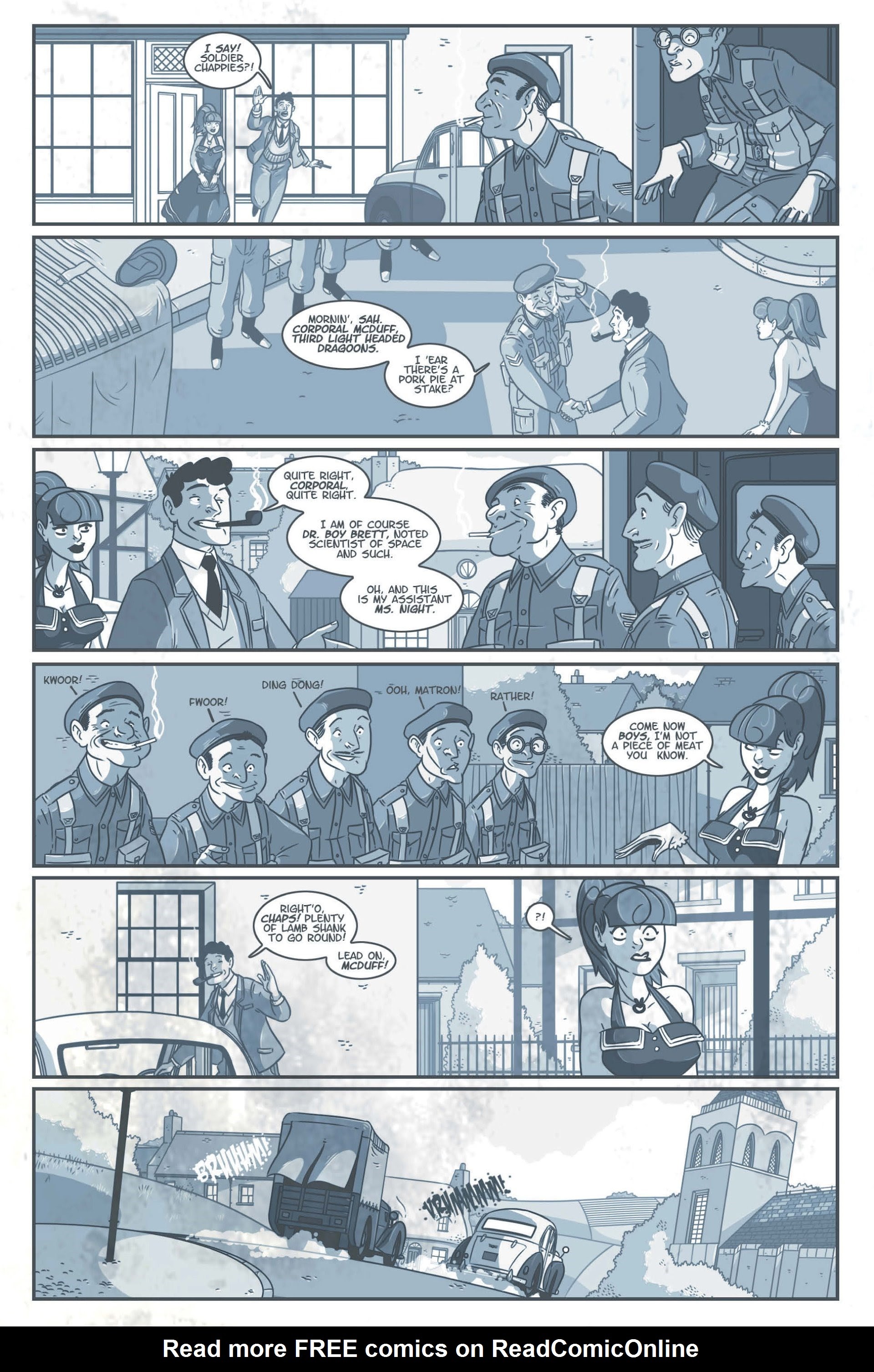 Read online It Came! comic -  Issue #2 - 6