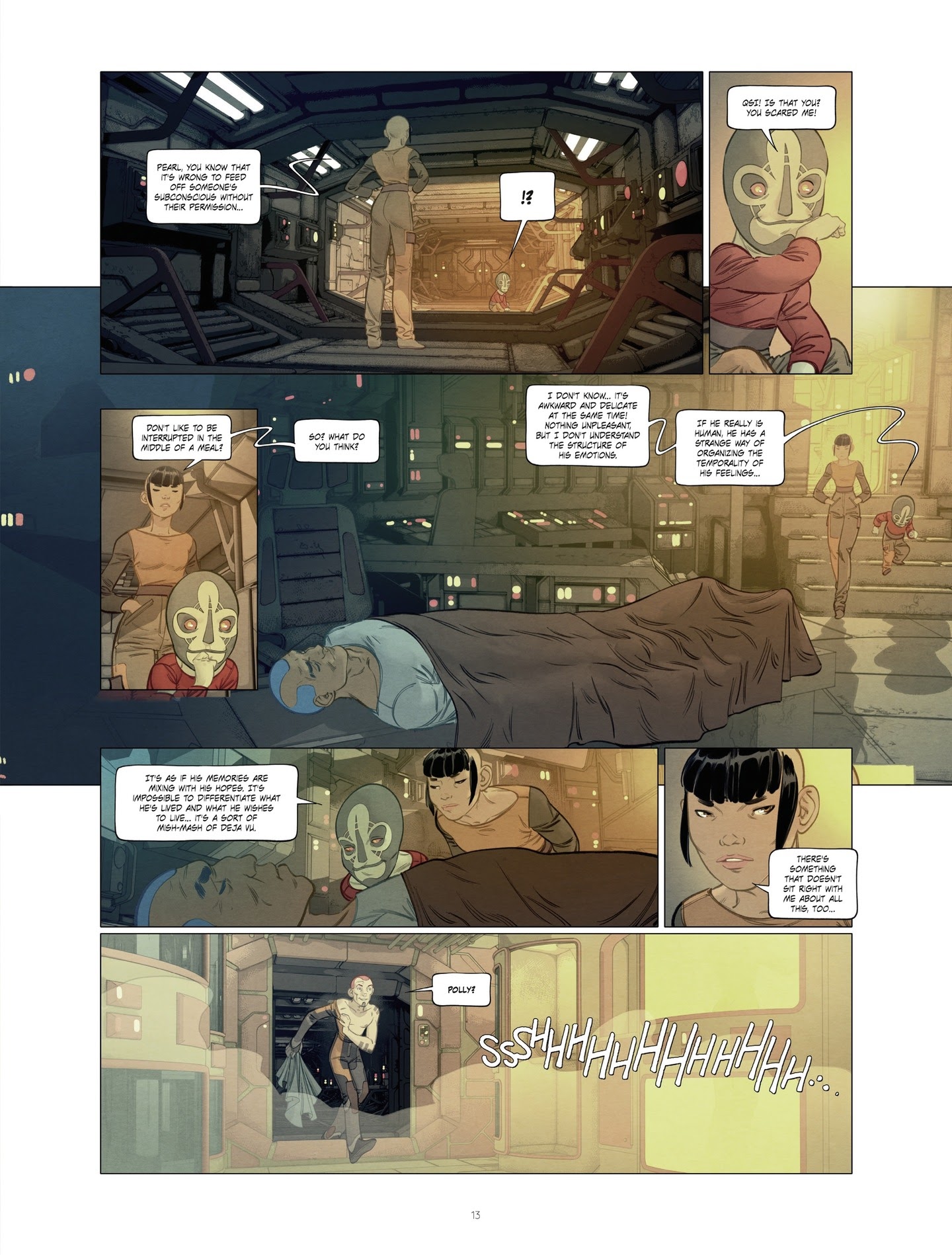Read online The Universe Chronicles comic -  Issue # TPB 2 - 13