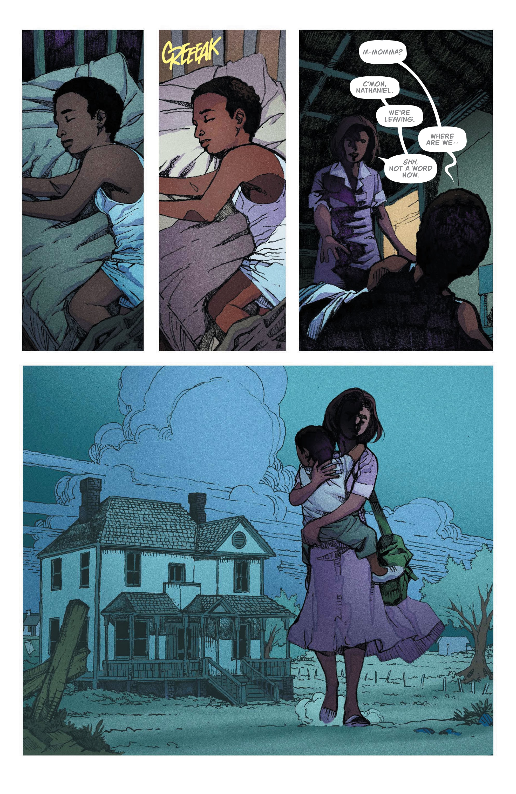 Read online Shadow Doctor comic -  Issue #3 - 5