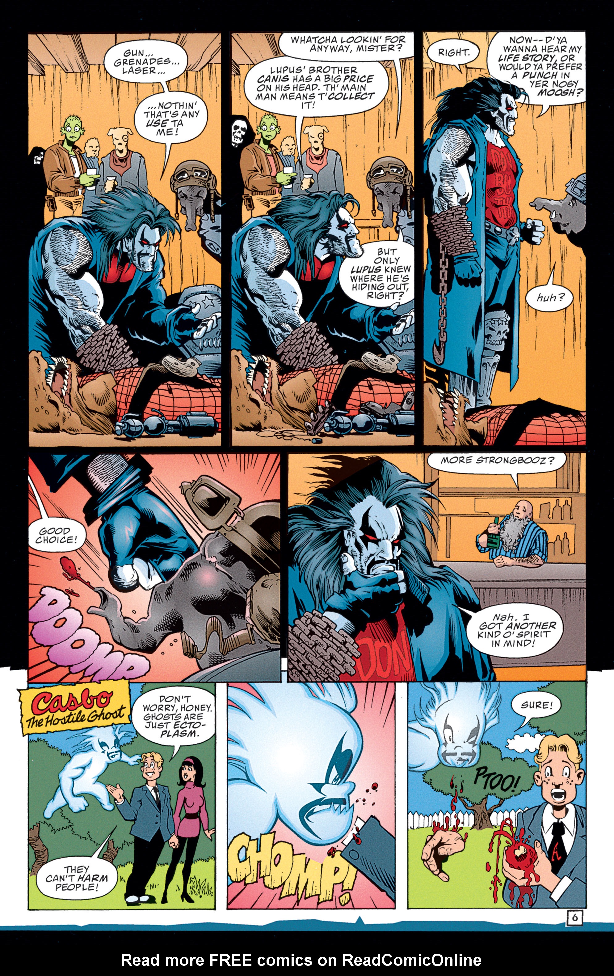 Read online Lobo (1993) comic -  Issue #32 - 7