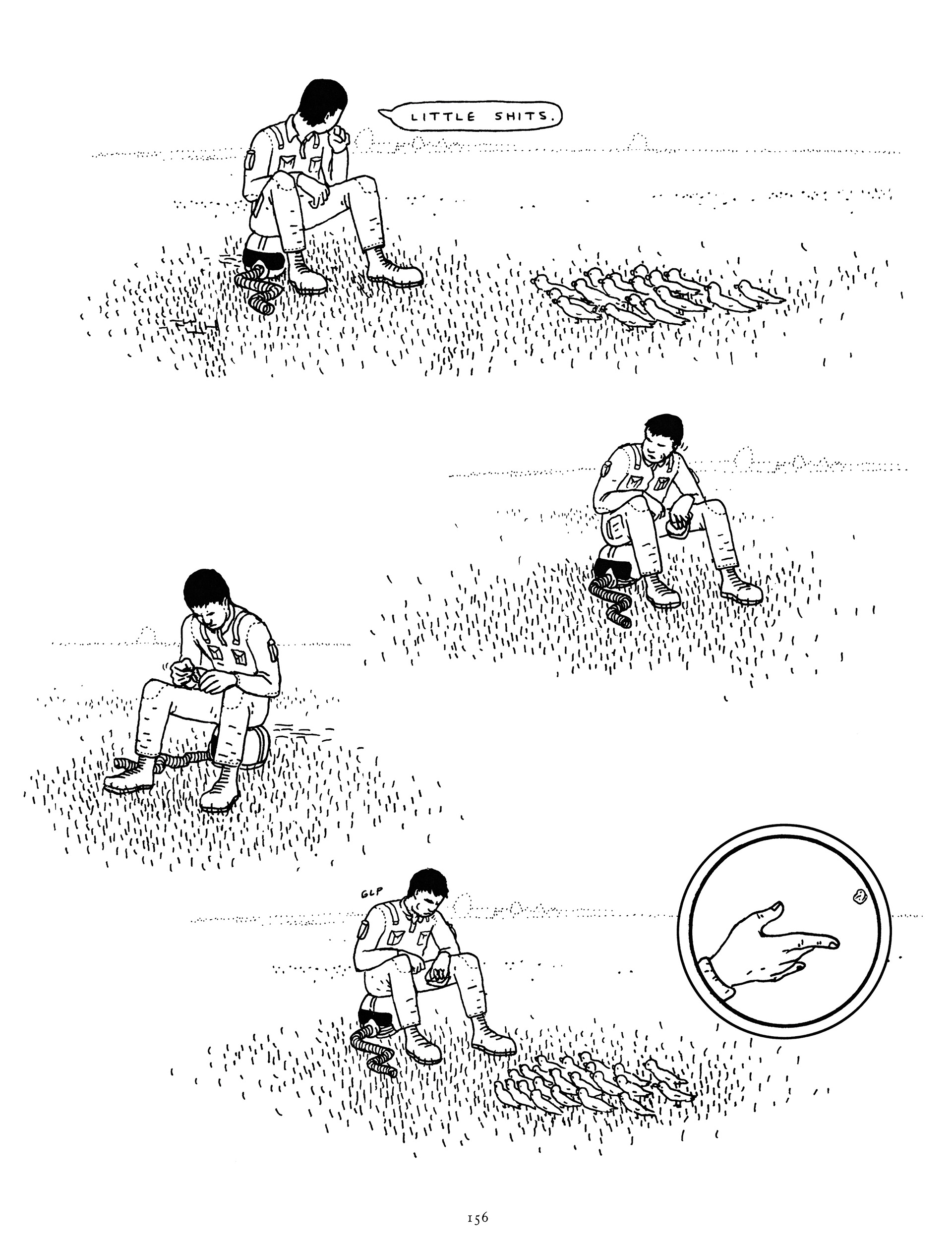 Read online Big Questions comic -  Issue # TPB (Part 2) - 66