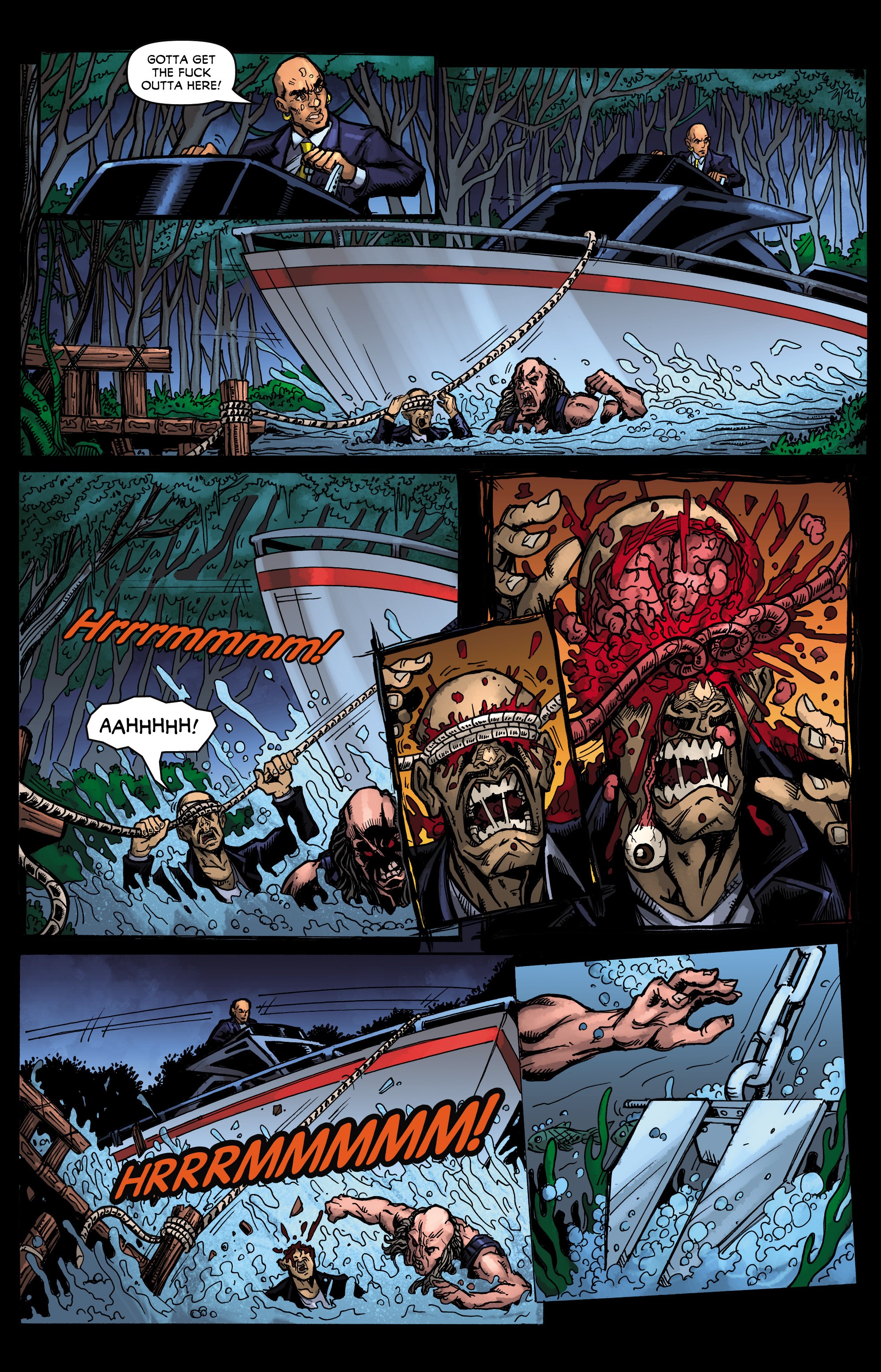 Read online Hatchet: Vengeance comic -  Issue #1 - 18