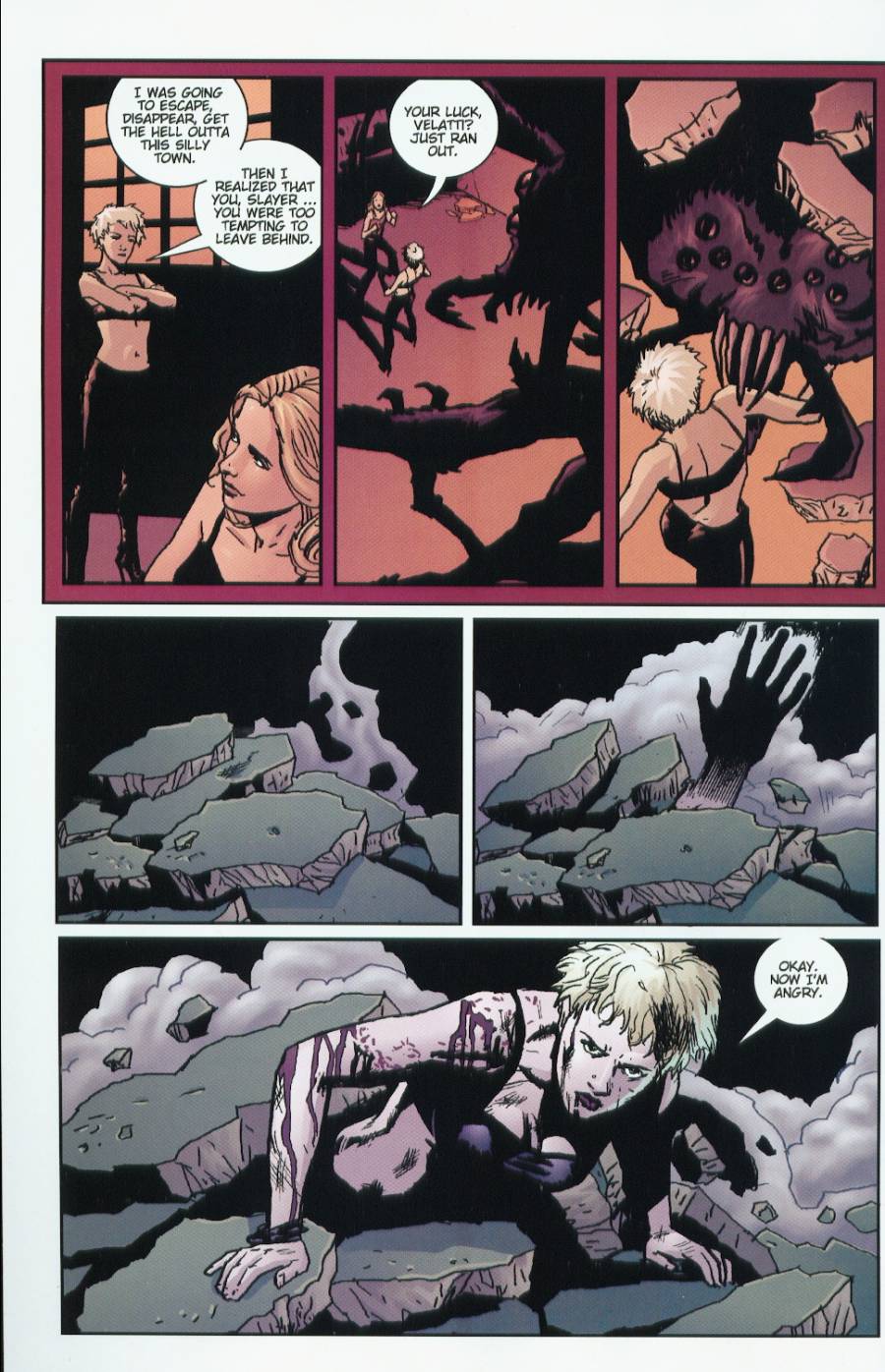 Read online Buffy the Vampire Slayer (1998) comic -  Issue #46 - 7