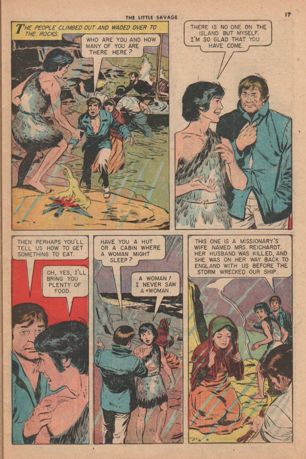 Read online Classics Illustrated comic -  Issue #137 - 19