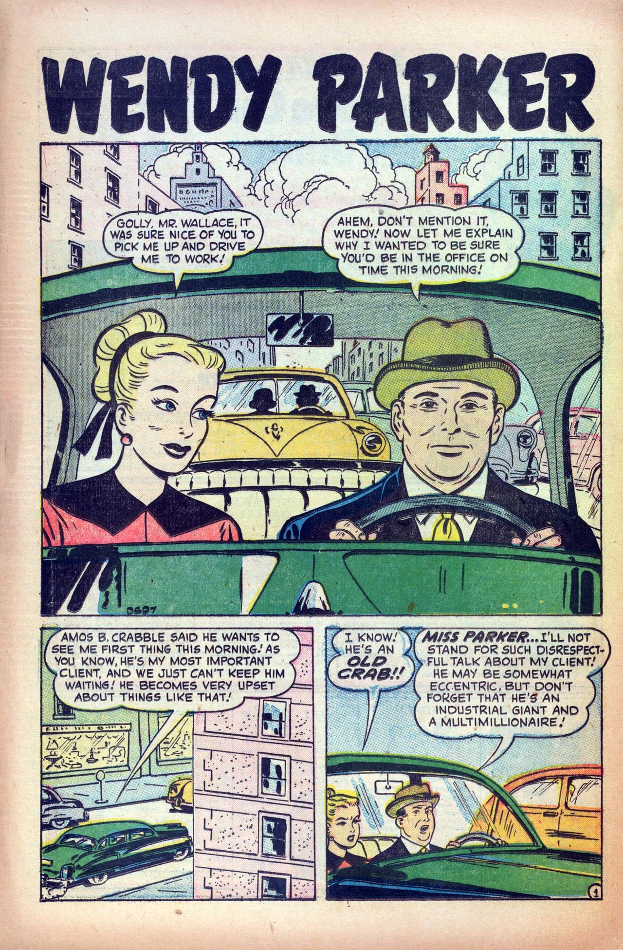 Read online Patsy and Hedy comic -  Issue #24 - 20