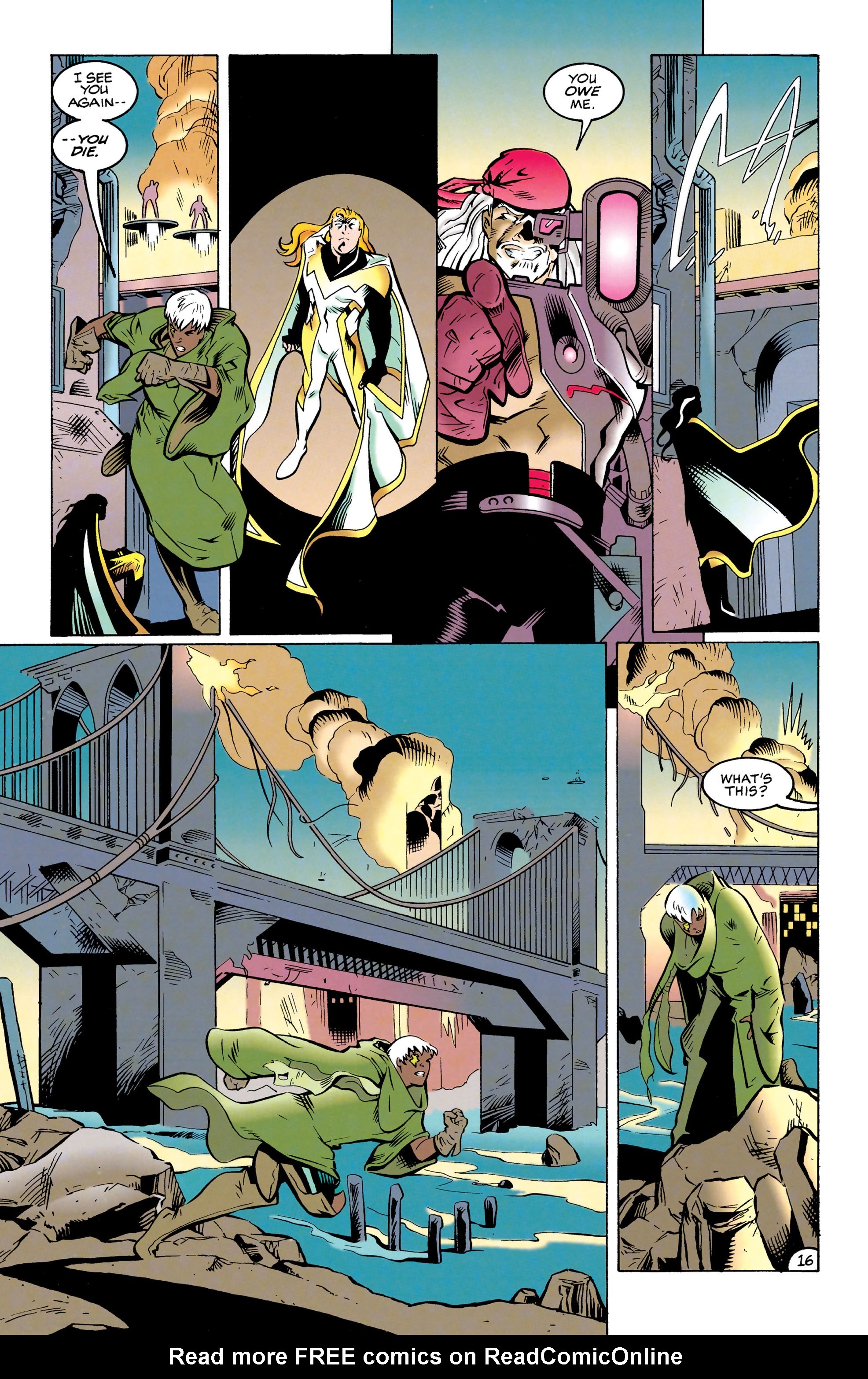 Read online The Ray (1994) comic -  Issue #26 - 16