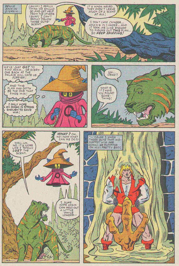 Read online Masters of the Universe (1986) comic -  Issue #3 - 13
