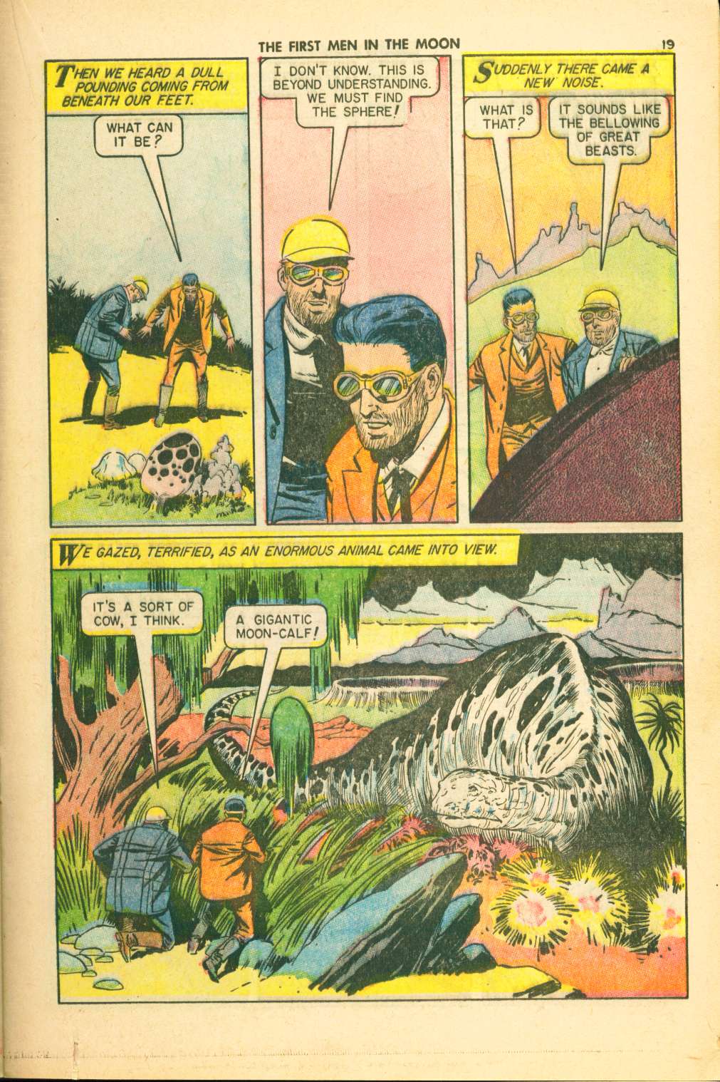 Read online Classics Illustrated comic -  Issue #144 - 21