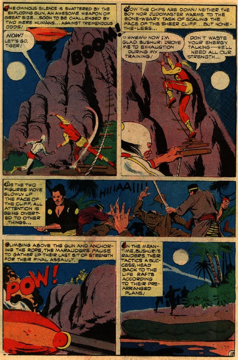 Read online Judomaster comic -  Issue #93 - 18