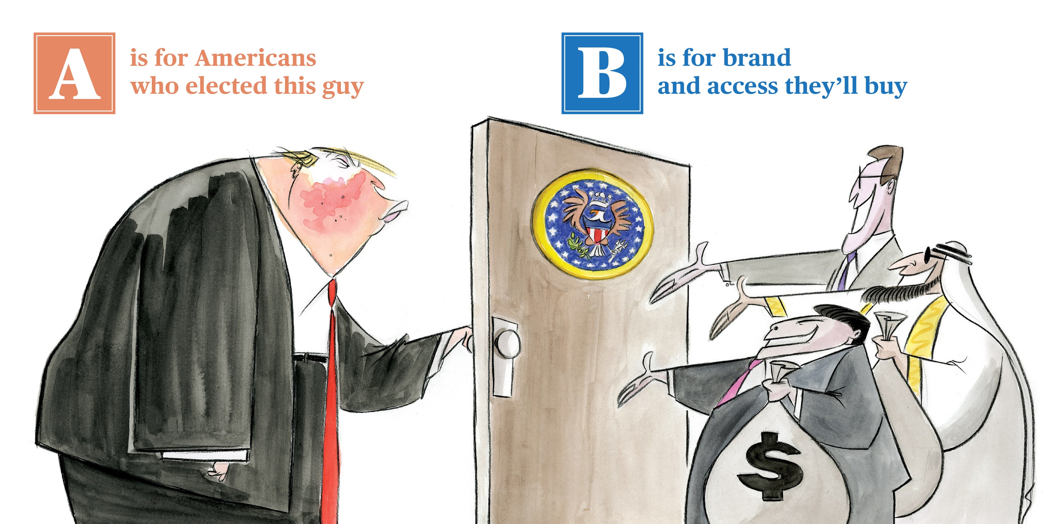 Read online Trump's ABC comic -  Issue # Full - 3
