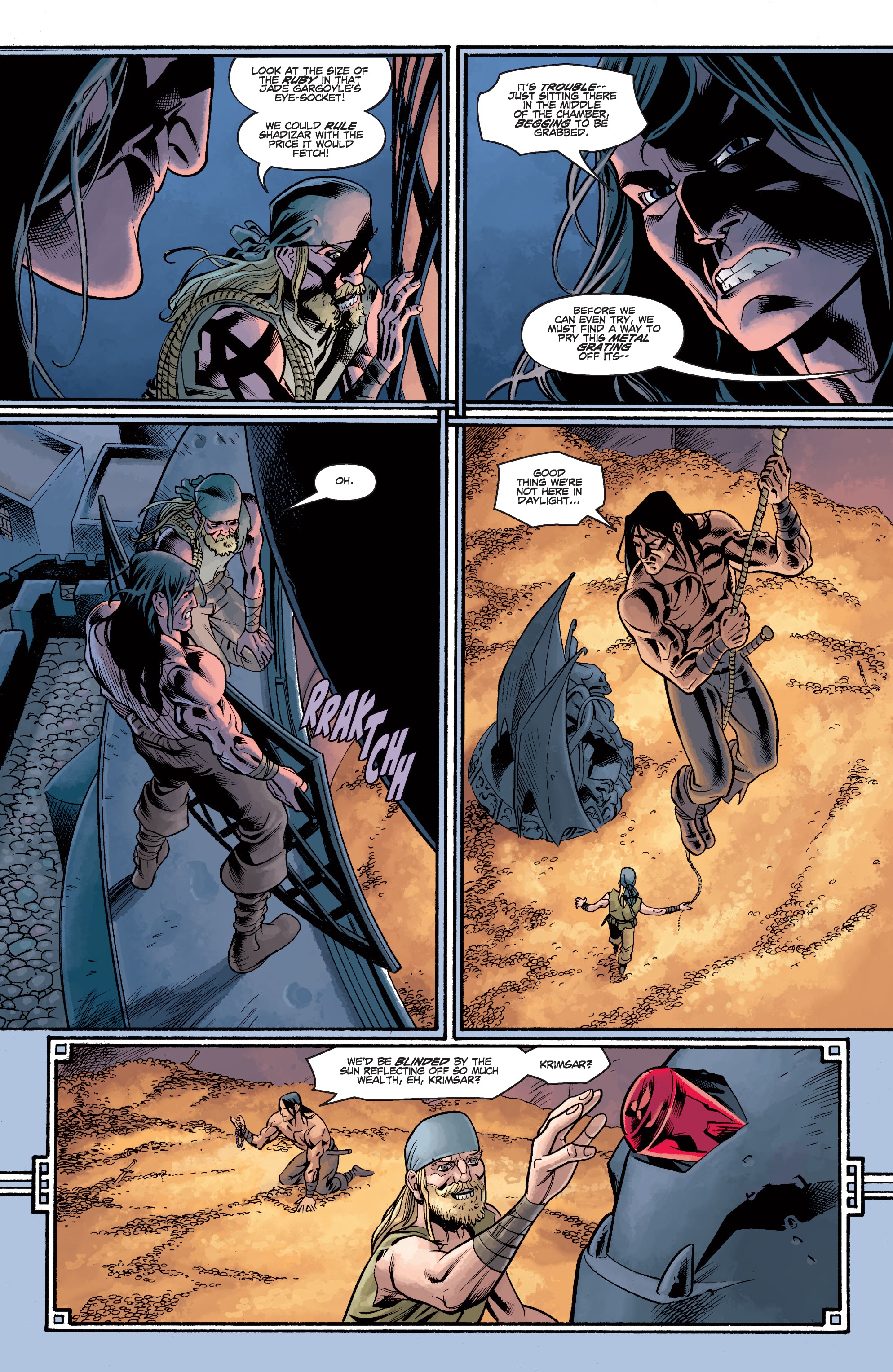 Read online Conan Chronicles Epic Collection comic -  Issue # TPB Horrors Beneath the Stones (Part 1) - 37