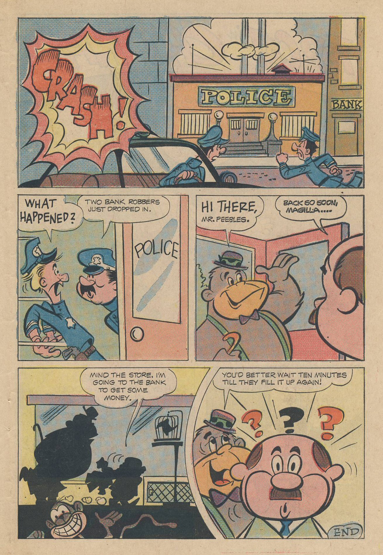 Read online Top Cat (1970) comic -  Issue #8 - 29