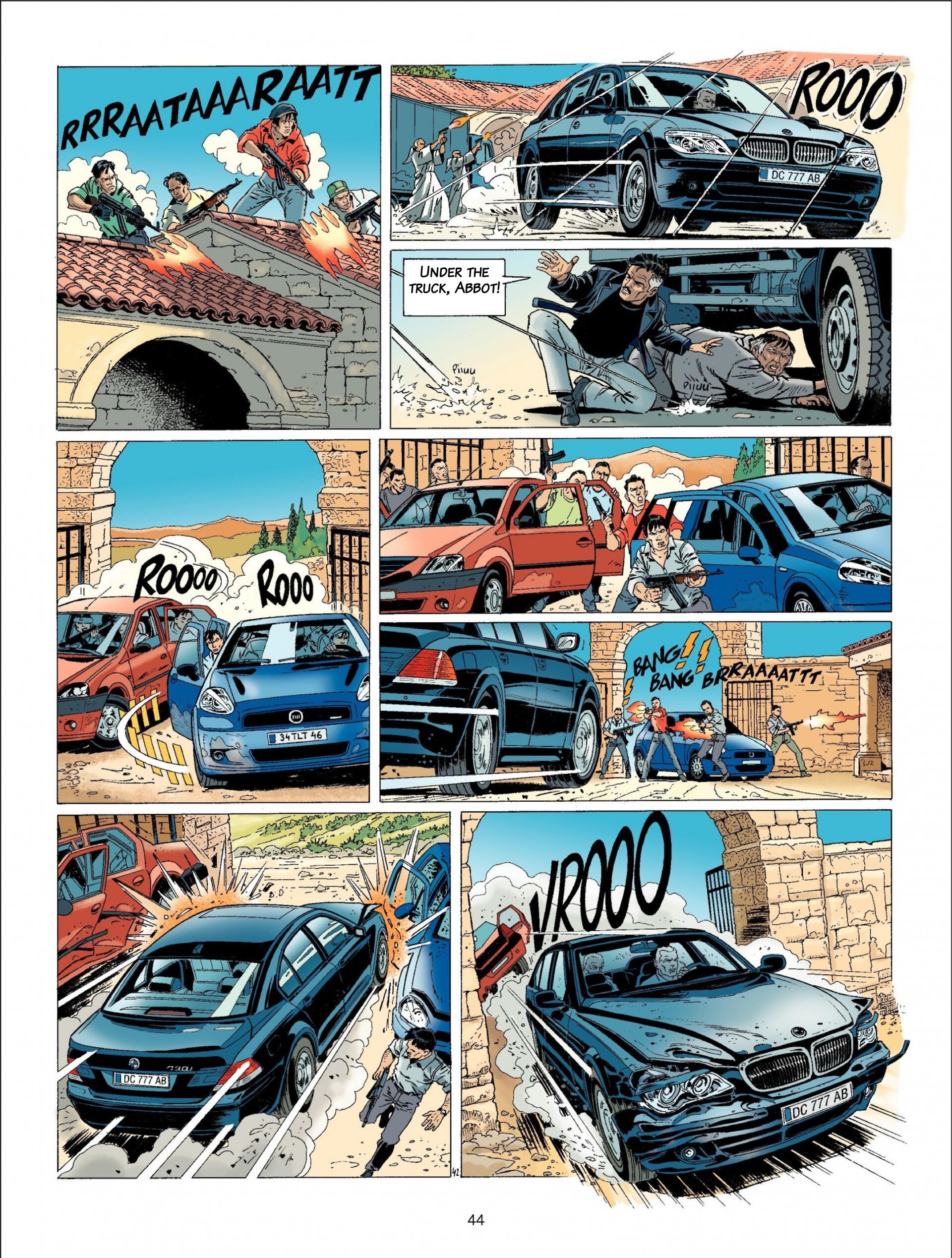 Read online Wayne Shelton comic -  Issue #7 - 44