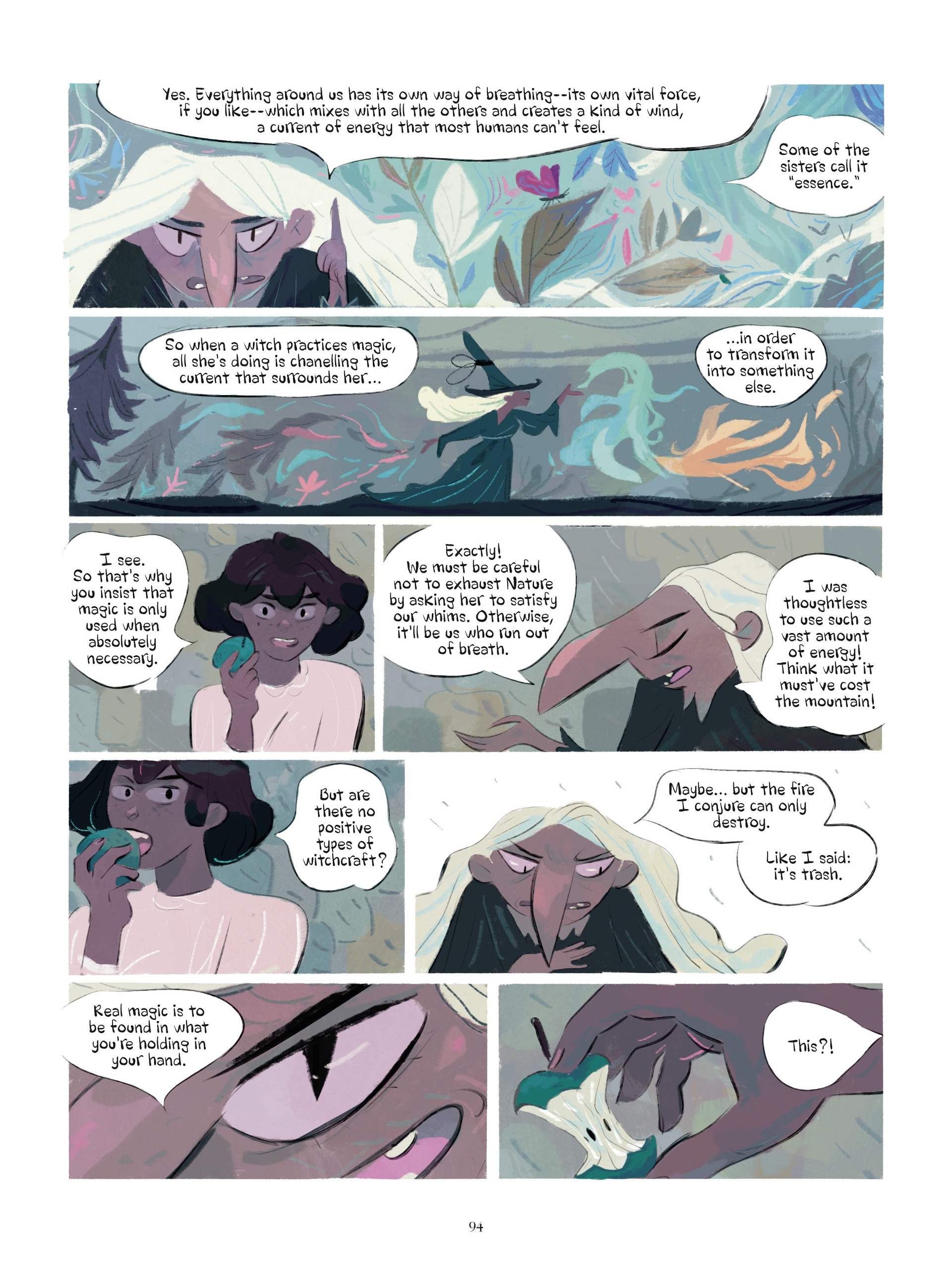 Read online The Mist-Walker: The Breath of Things comic -  Issue # TPB - 92