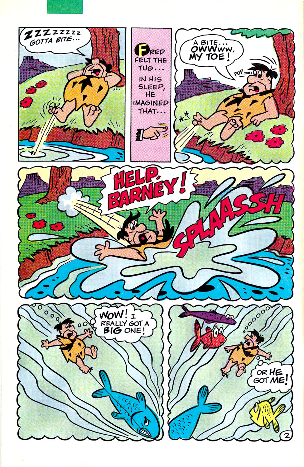Read online The Flintstones Giant Size comic -  Issue #1 - 16