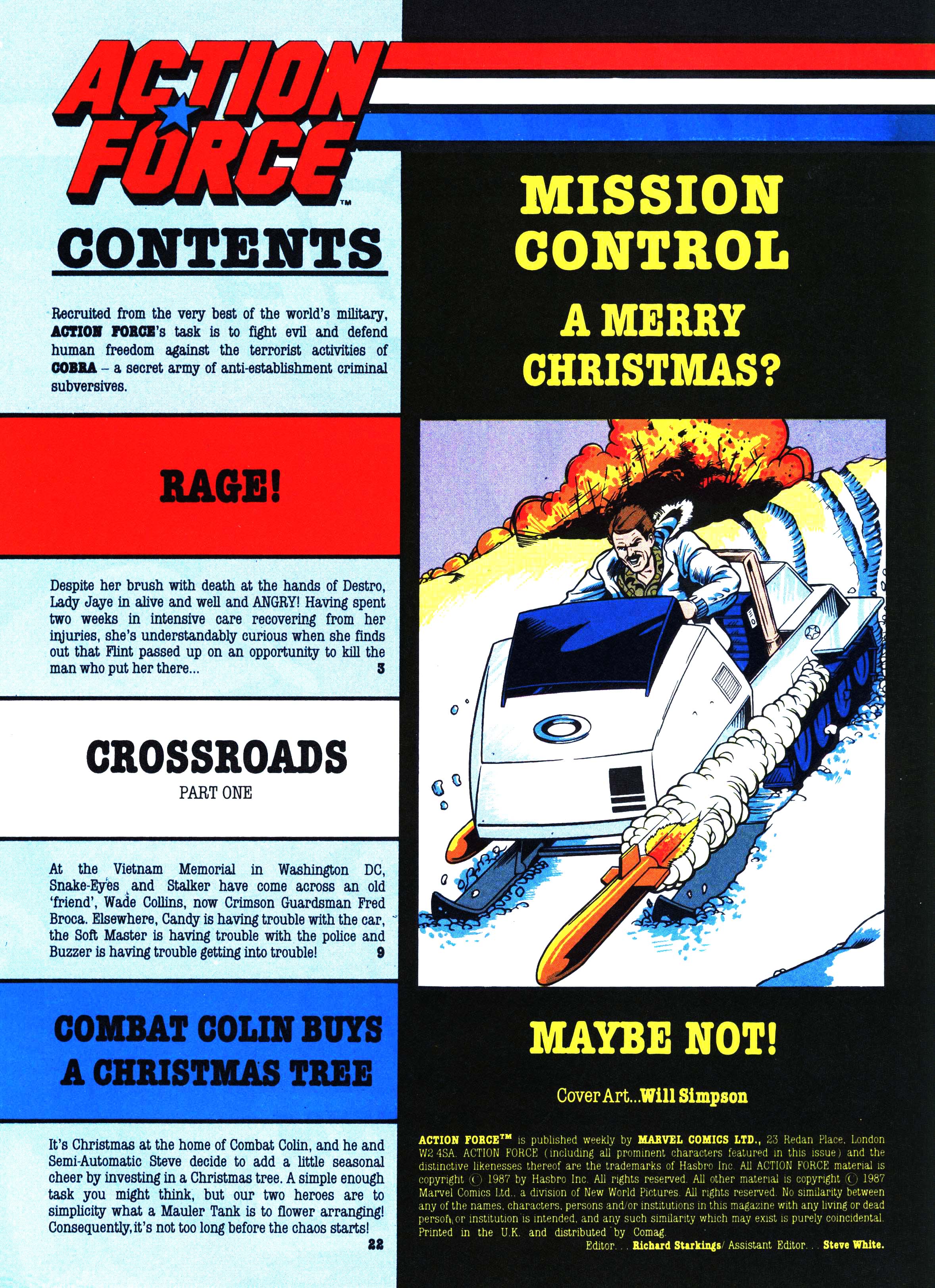 Read online Action Force comic -  Issue #42 - 2