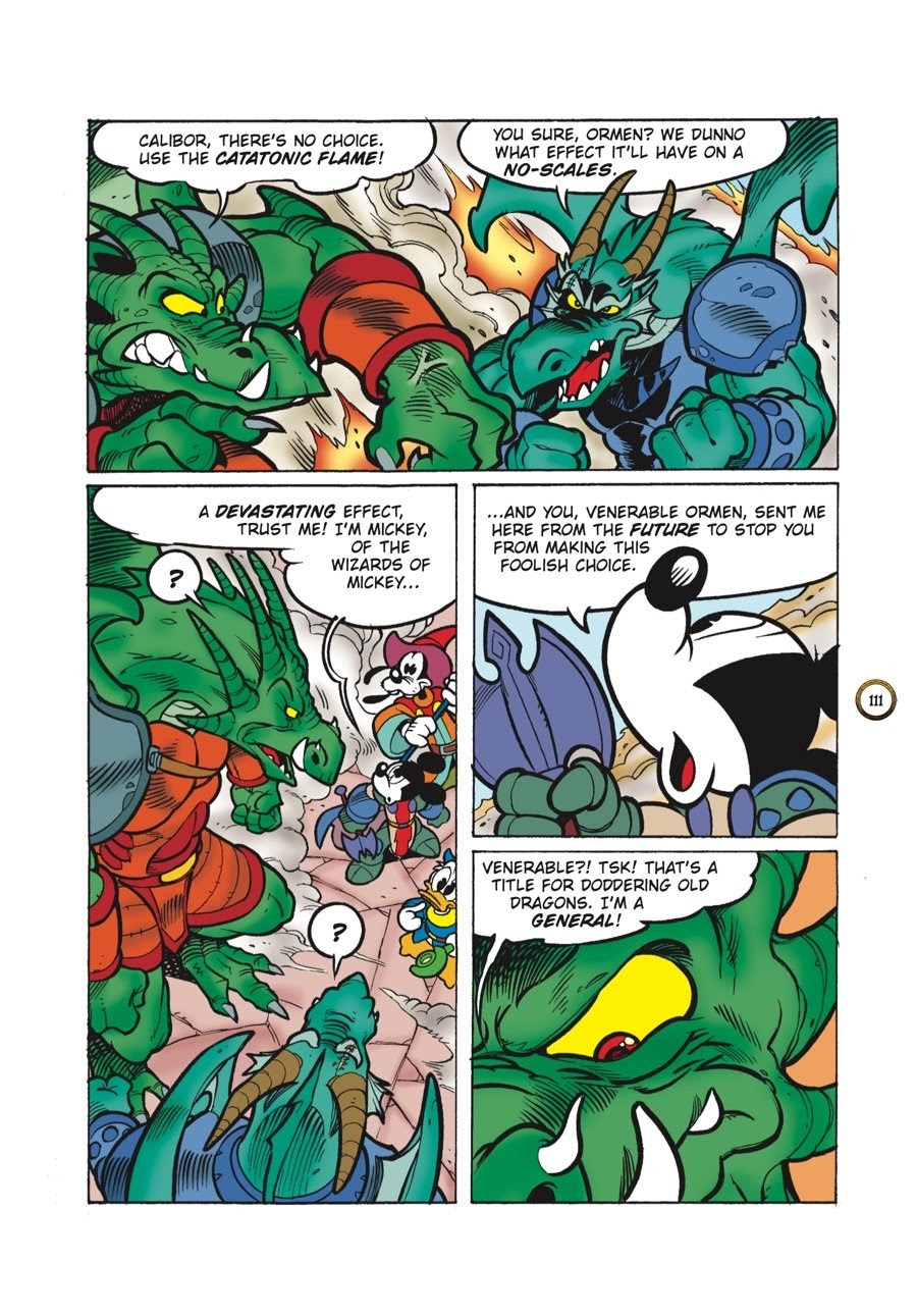 Read online Wizards of Mickey (2020) comic -  Issue # TPB 3 (Part 2) - 13