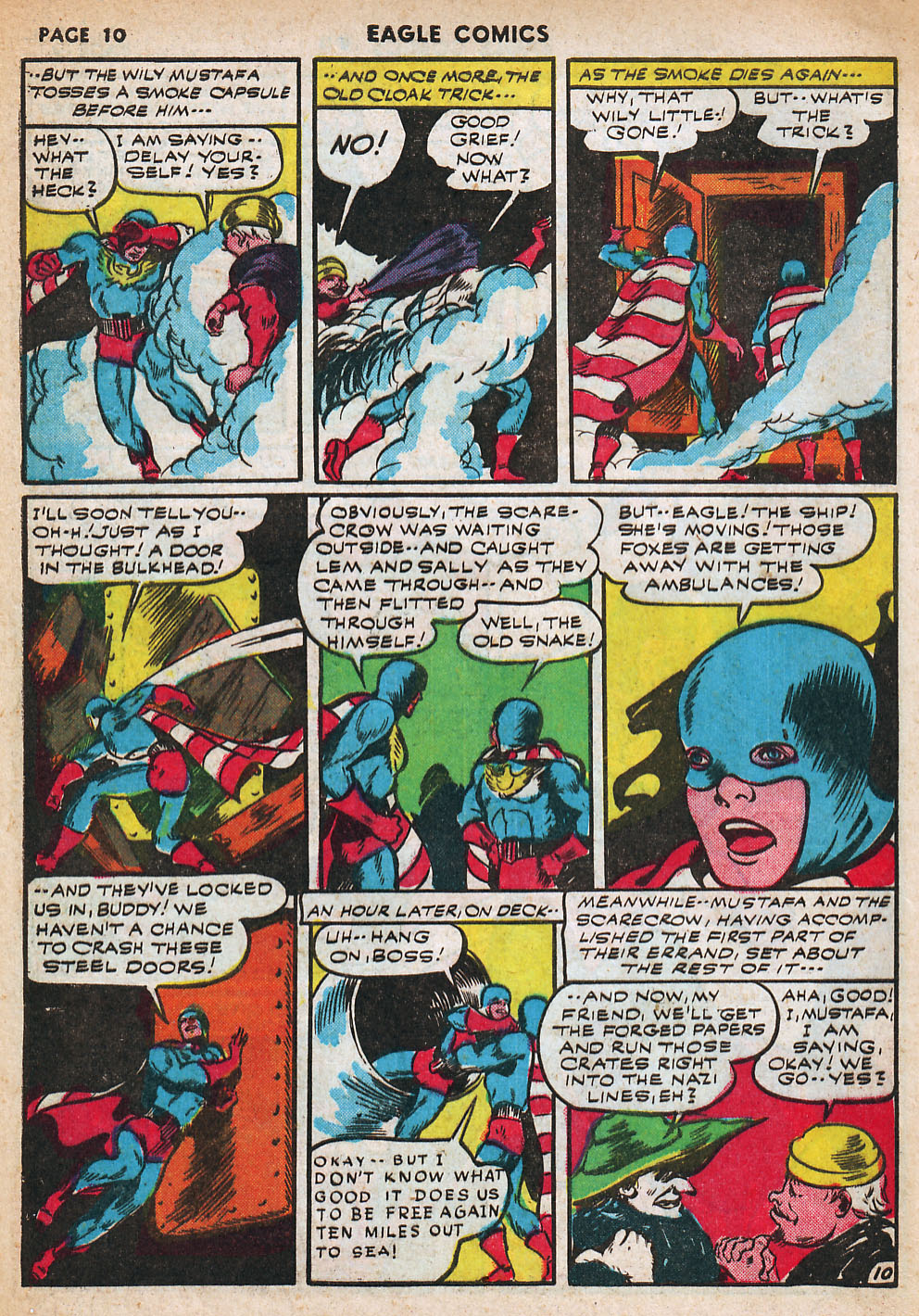 Read online The Eagle comic -  Issue #4 - 11