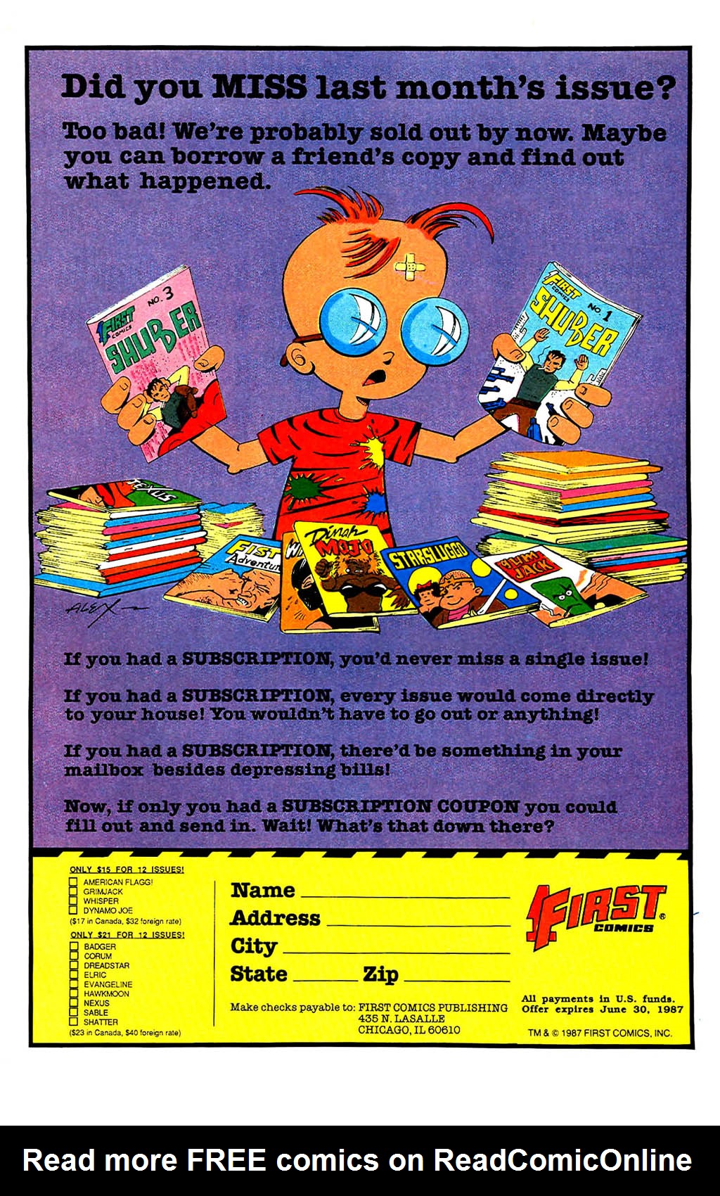 Read online Grimjack comic -  Issue #33 - 15
