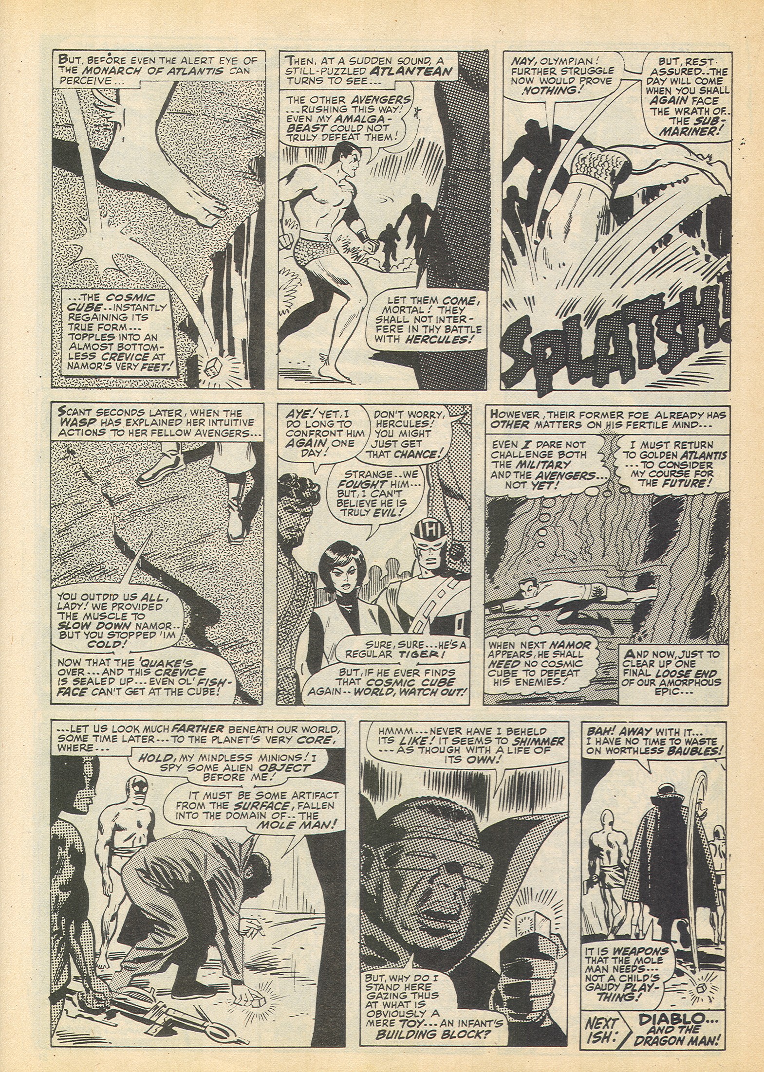 Read online The Avengers (1973) comic -  Issue #47 - 22