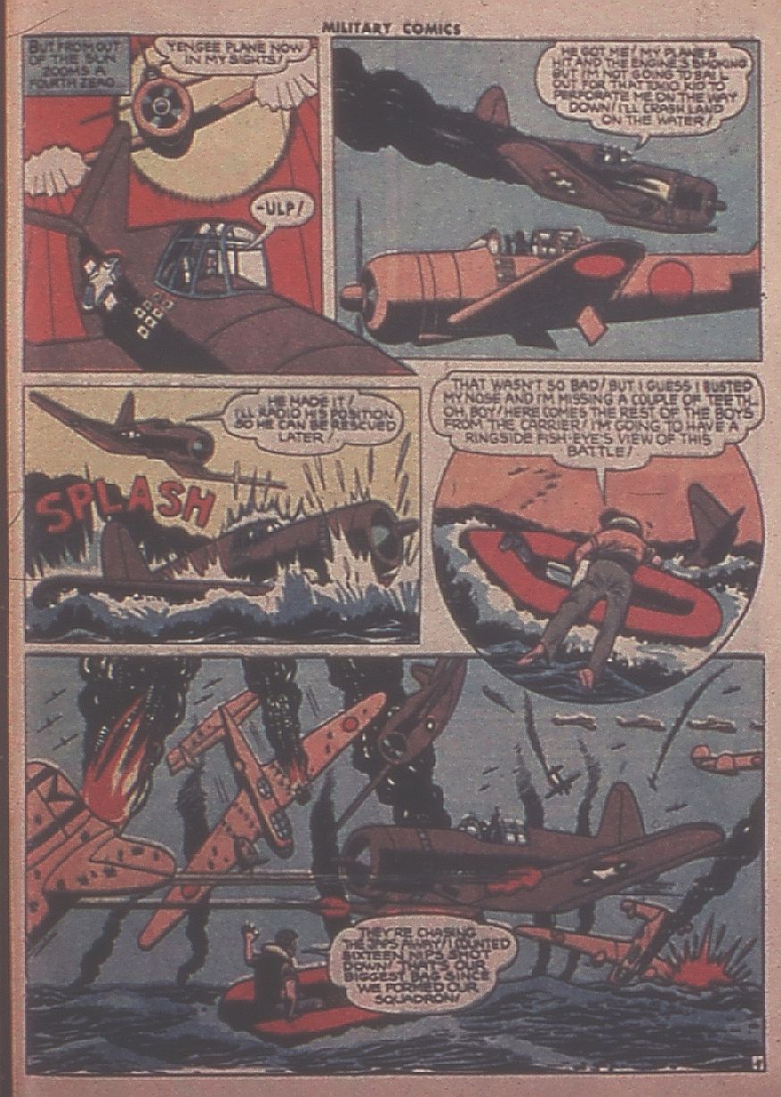 Read online Military Comics comic -  Issue #31 - 55