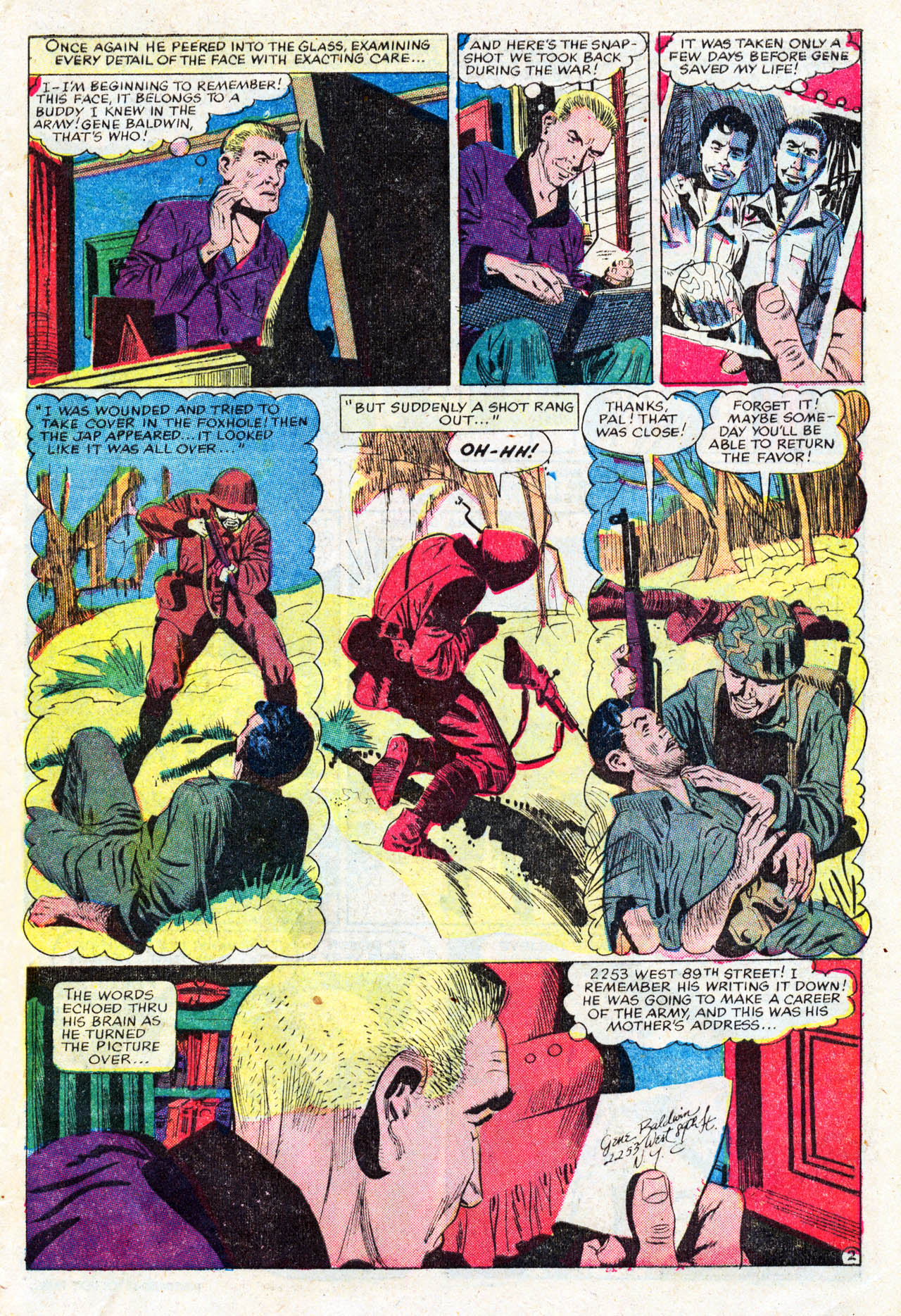 Read online World of Fantasy comic -  Issue #8 - 9