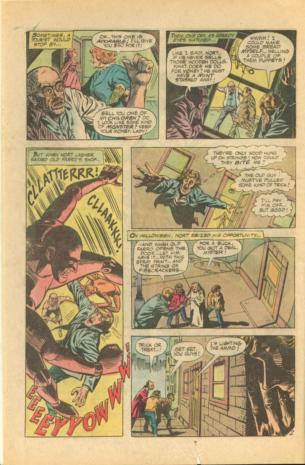 Read online Secrets of Sinister House comic -  Issue #18 - 3